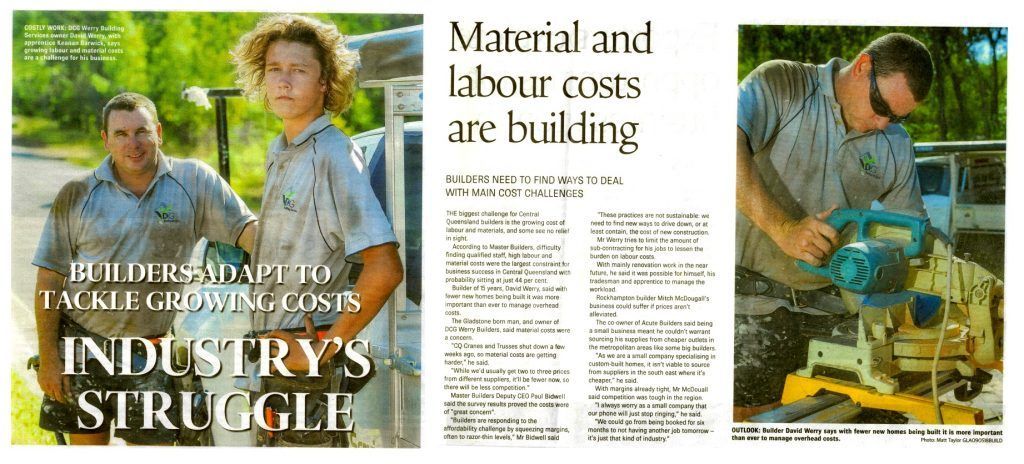 Gladstone Observer 2018