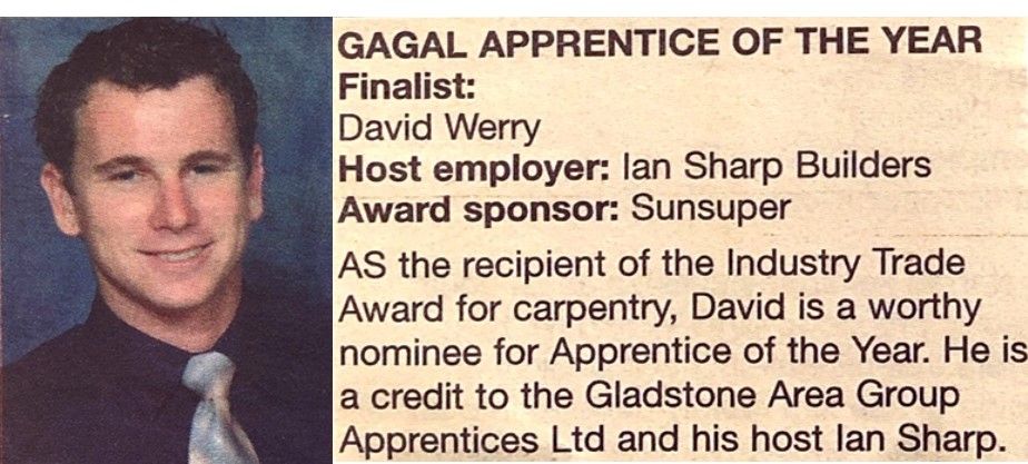 Gladstone Area Group Apprentices Ltd – Finalist