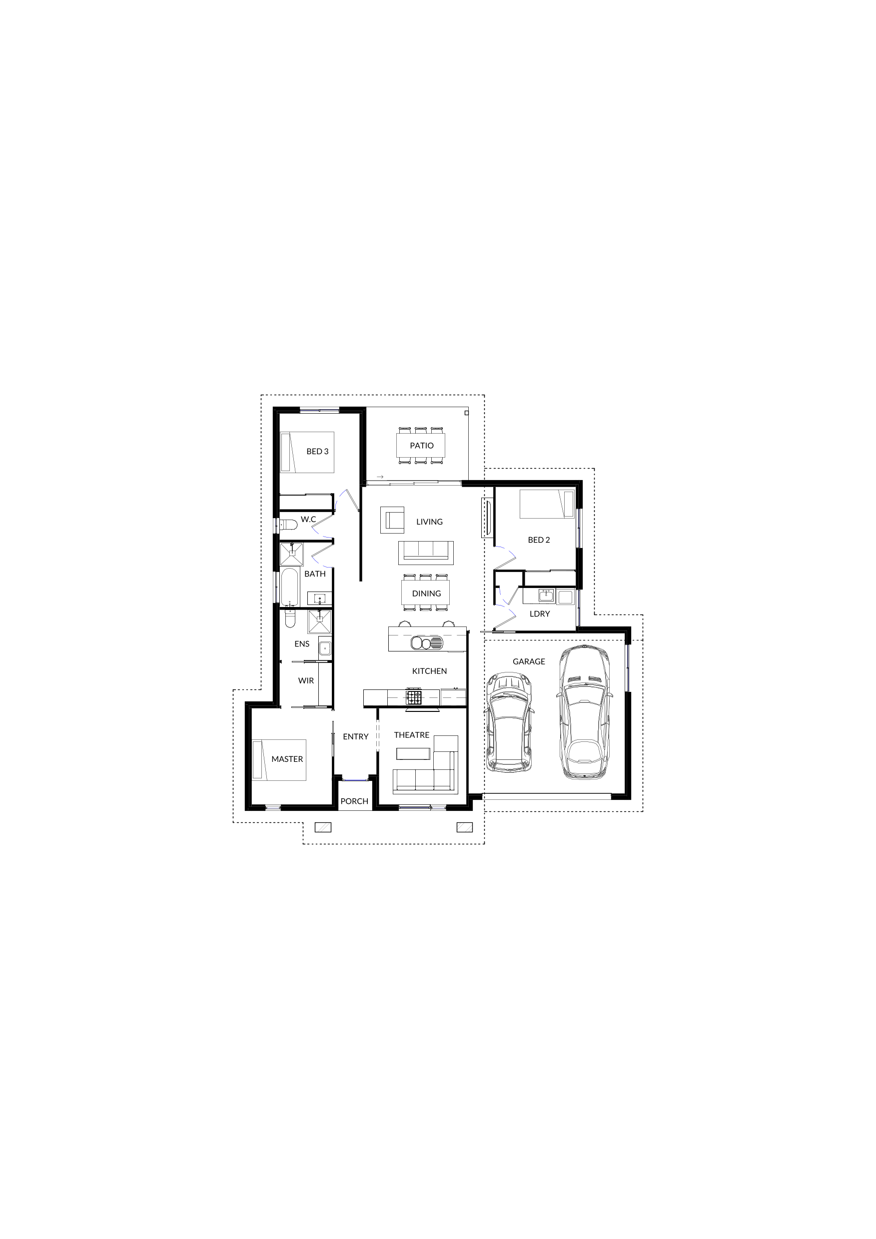 Facade 2 - Plan