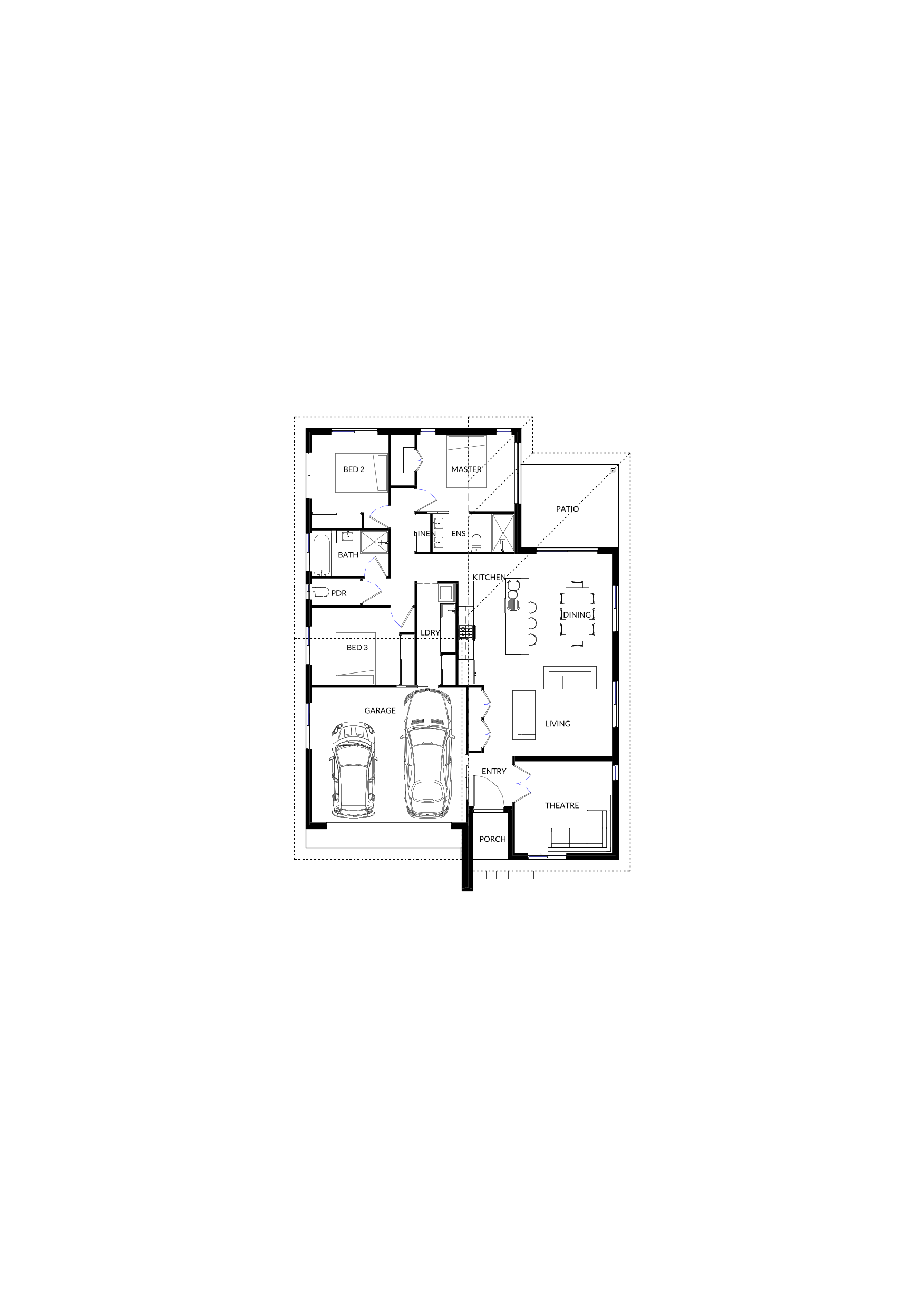 Facade 4 - Plan