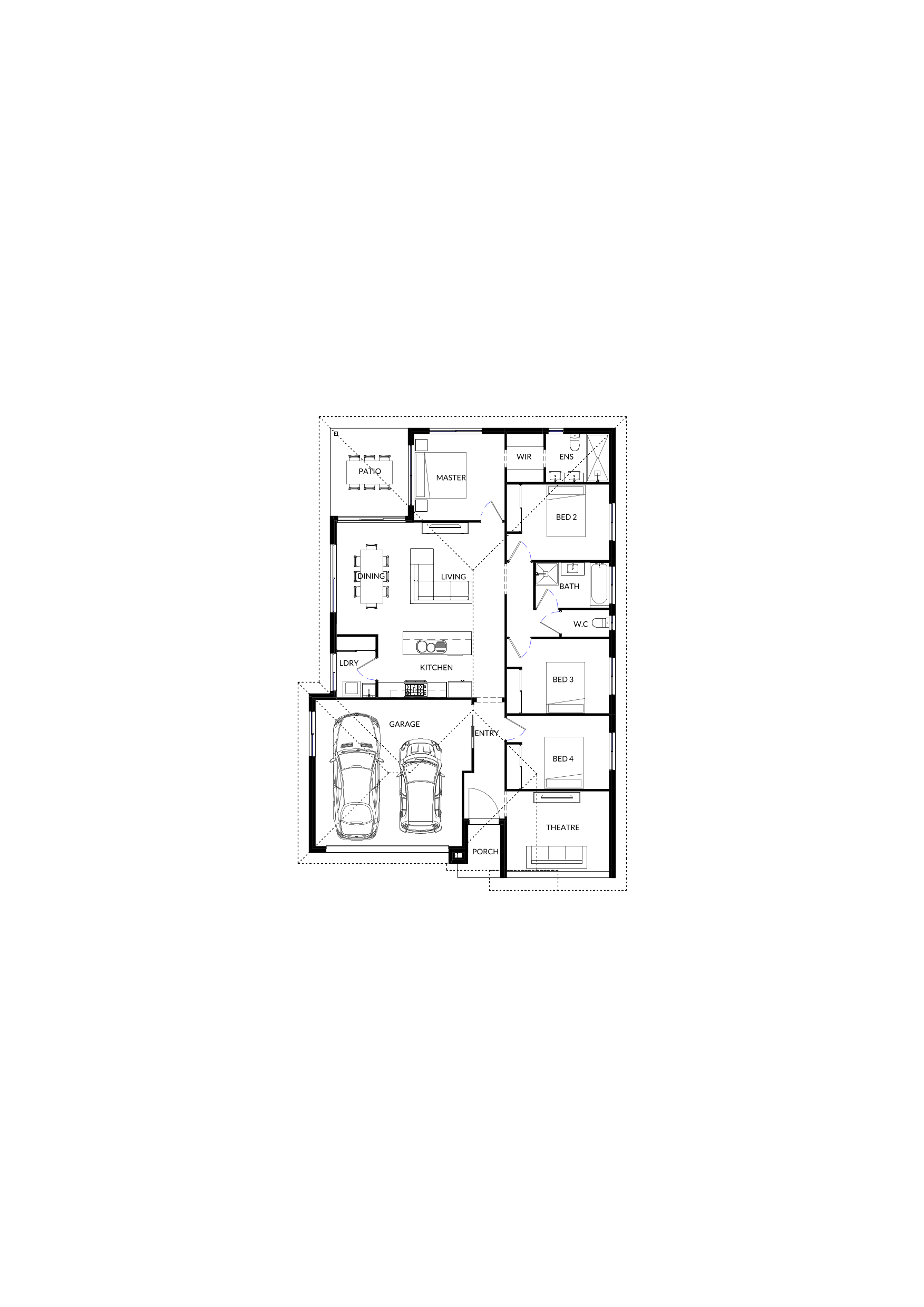 Facade 6 - Plan