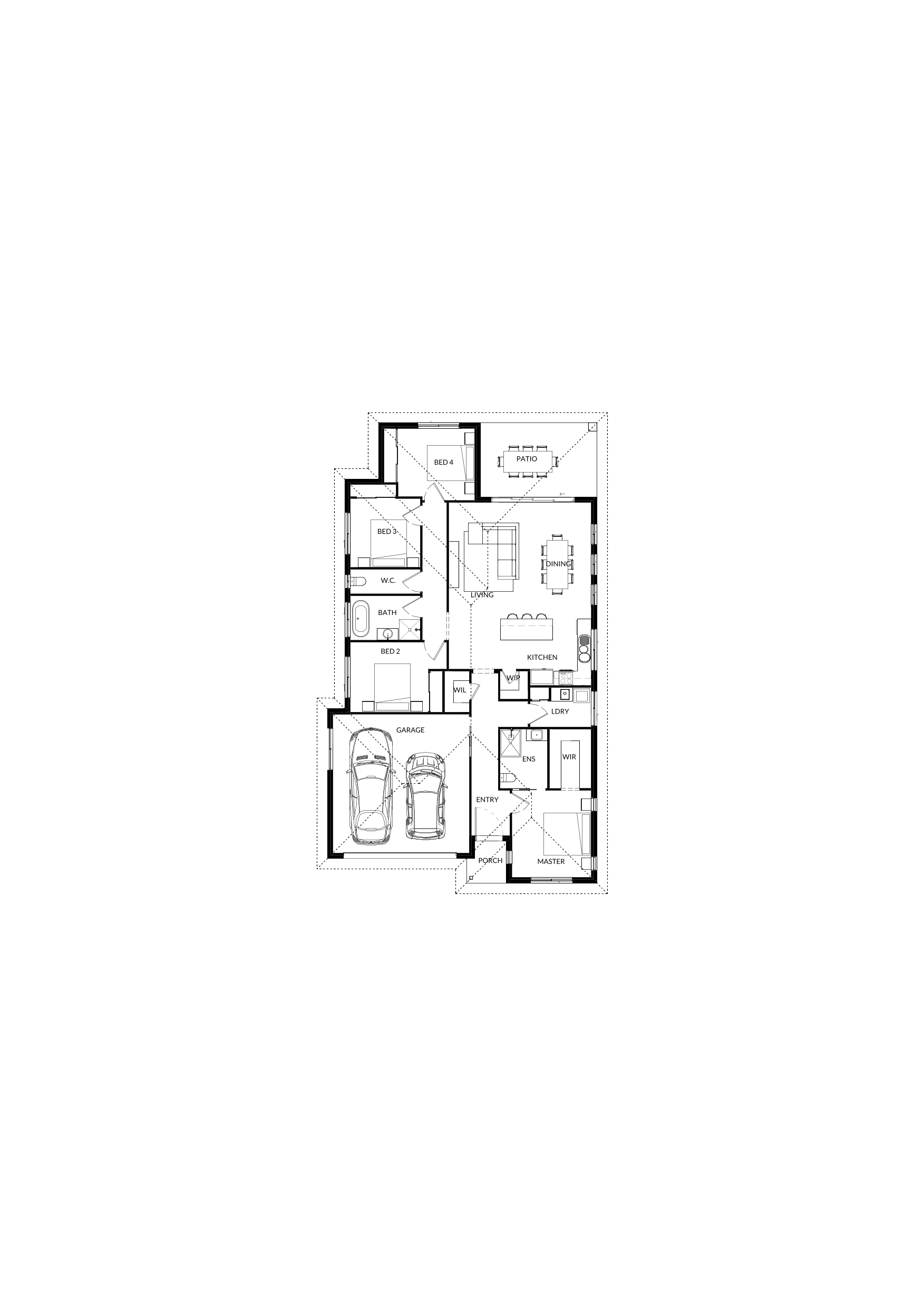 Facade 7 - Plan
