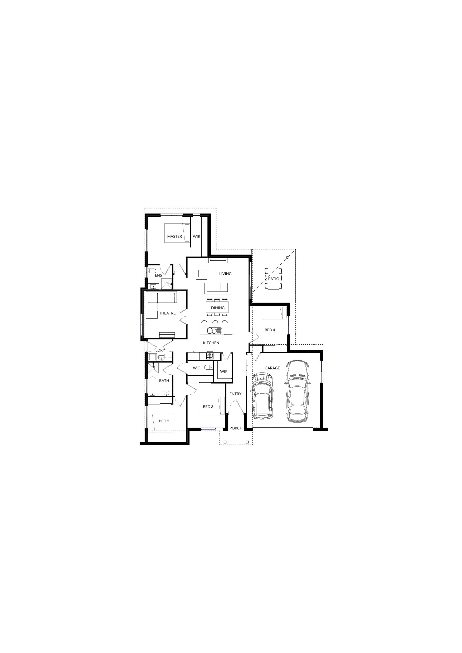 Facade 5 - Plan