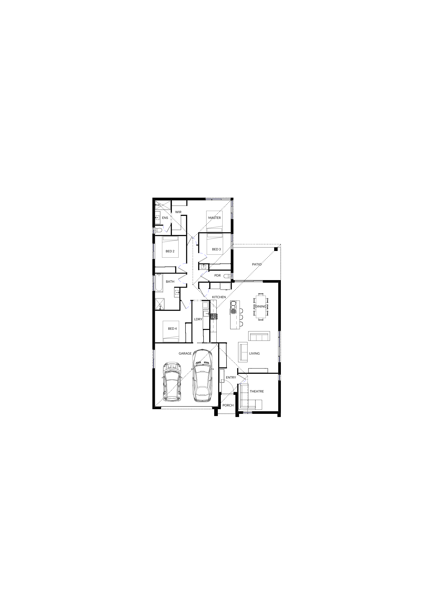 Facade 8 - Plan