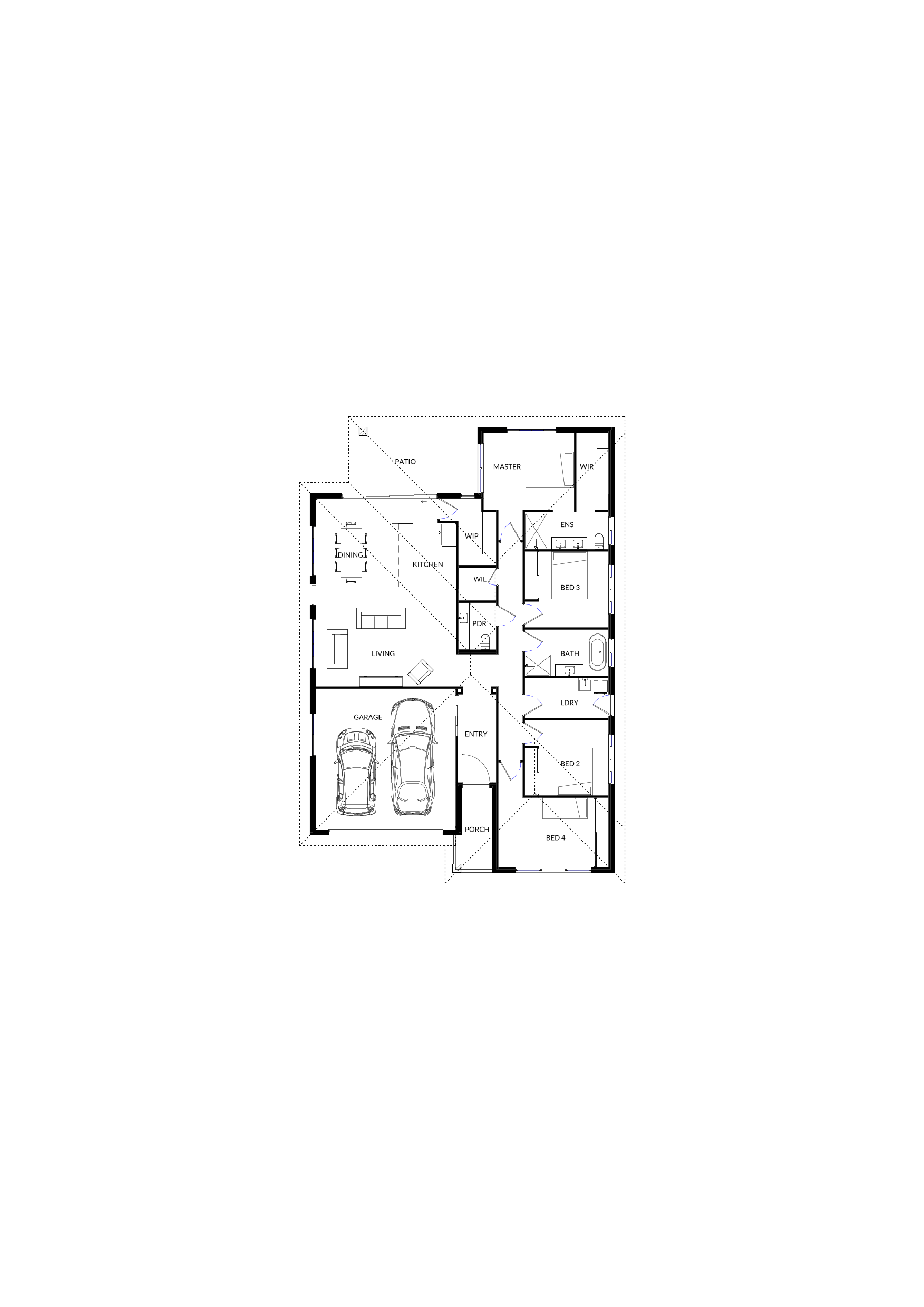 Facade 9 - Plan