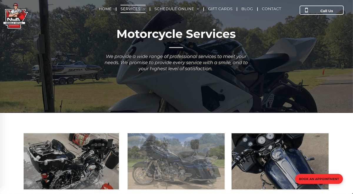 Motorcycle Pricing