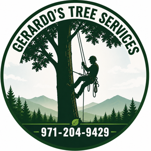Logo for EverRoot Tree Service: A green tree silhouette above the company name in green and brown text.