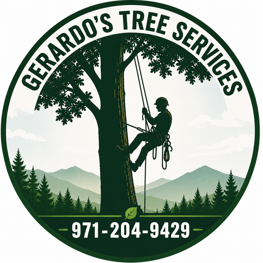 Logo for EverRoot Tree Service: A green tree silhouette above the company name in green and brown text.