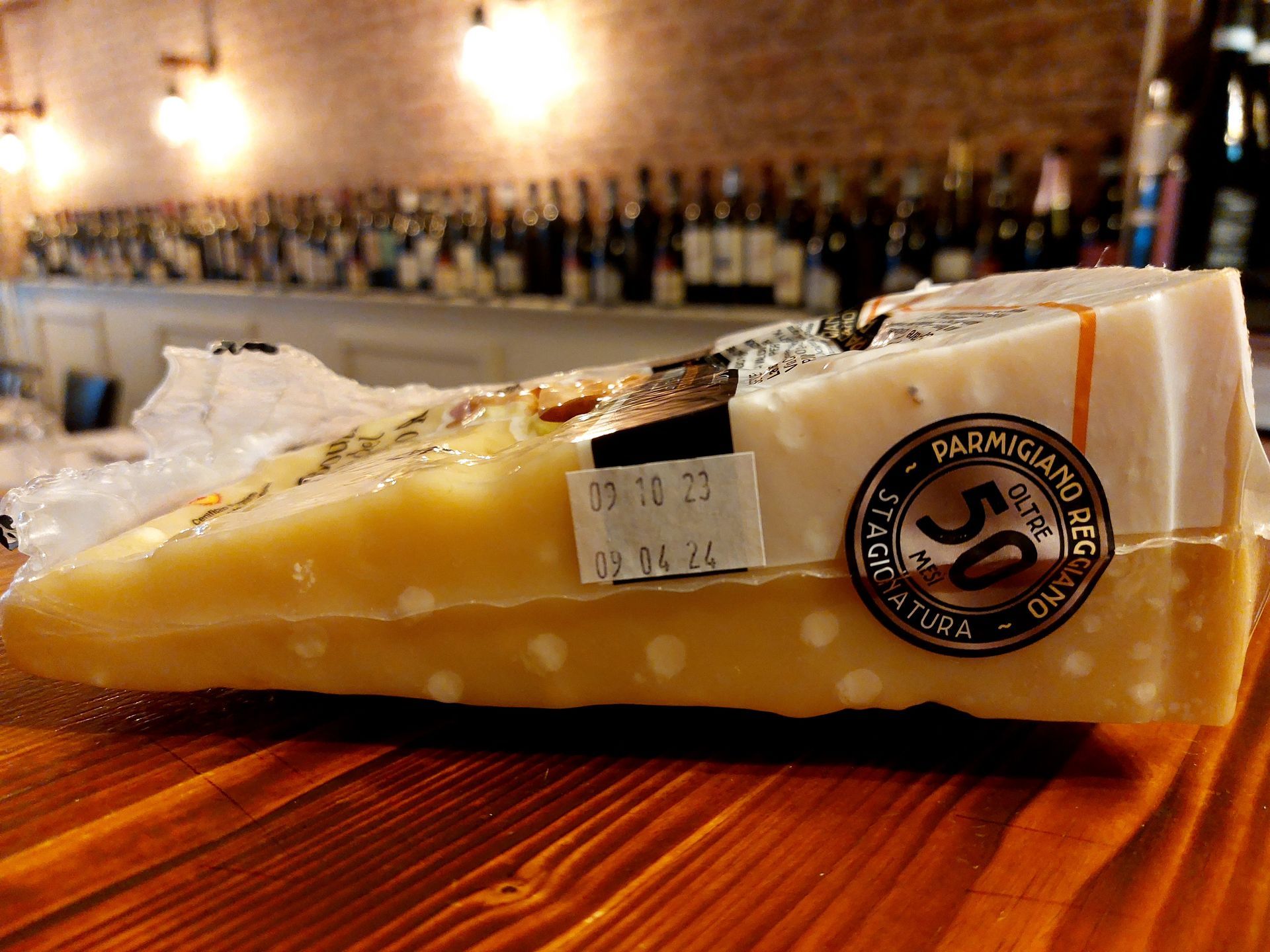 Parmigiano Reggiano 50  mo 600 gr