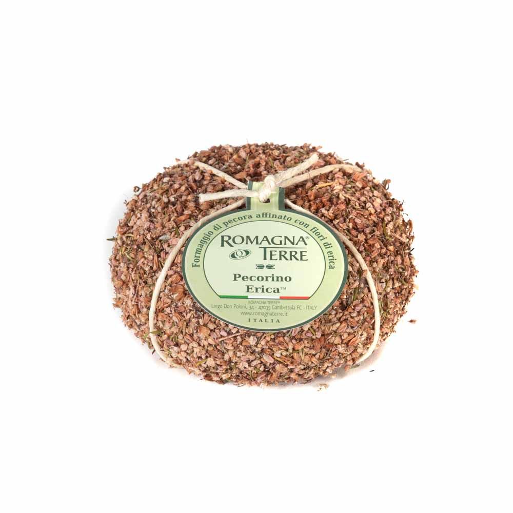 Pecorino all` Erica (sheep milk) 0.5 kg - PREORDER