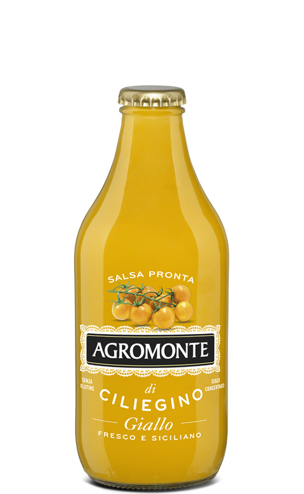 Yellow Tomato Sauce 330 gr