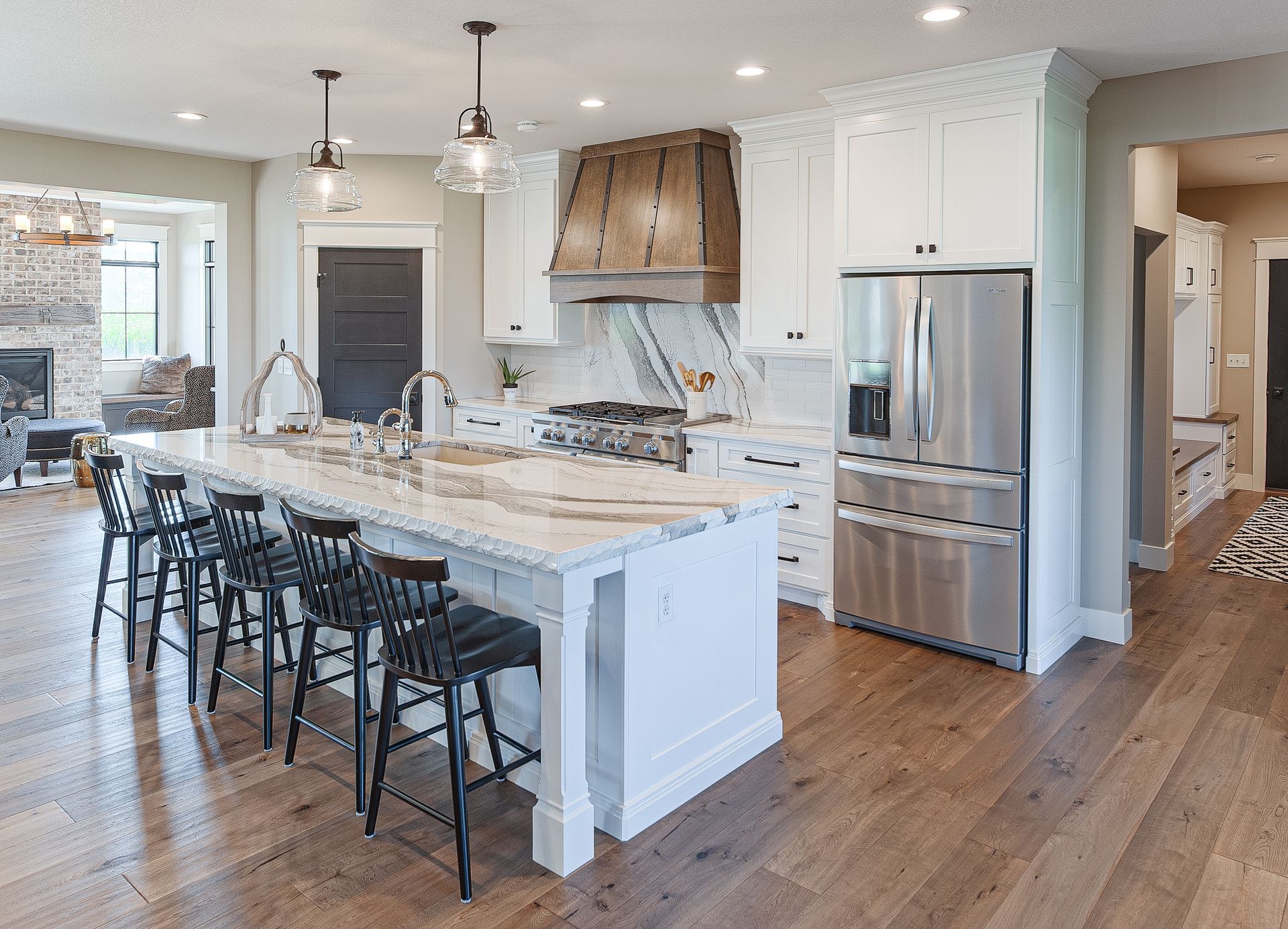 Kitchen | Homan Interiors