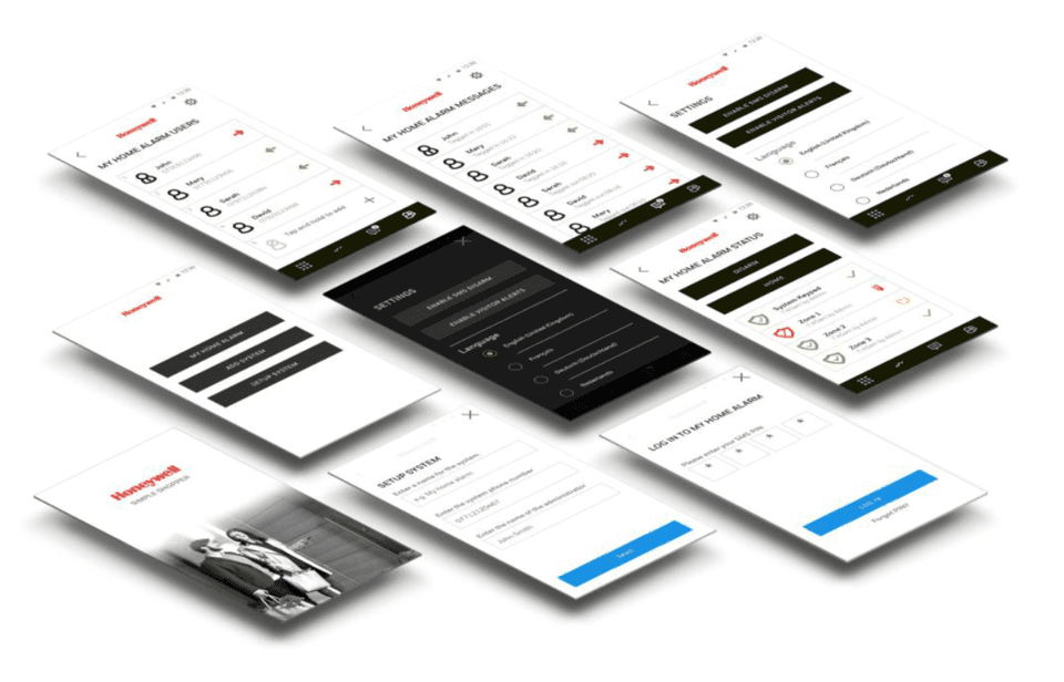 Image of the high fidelity demo I produced in Axure Image of the high fidelity demo I produced in Axure