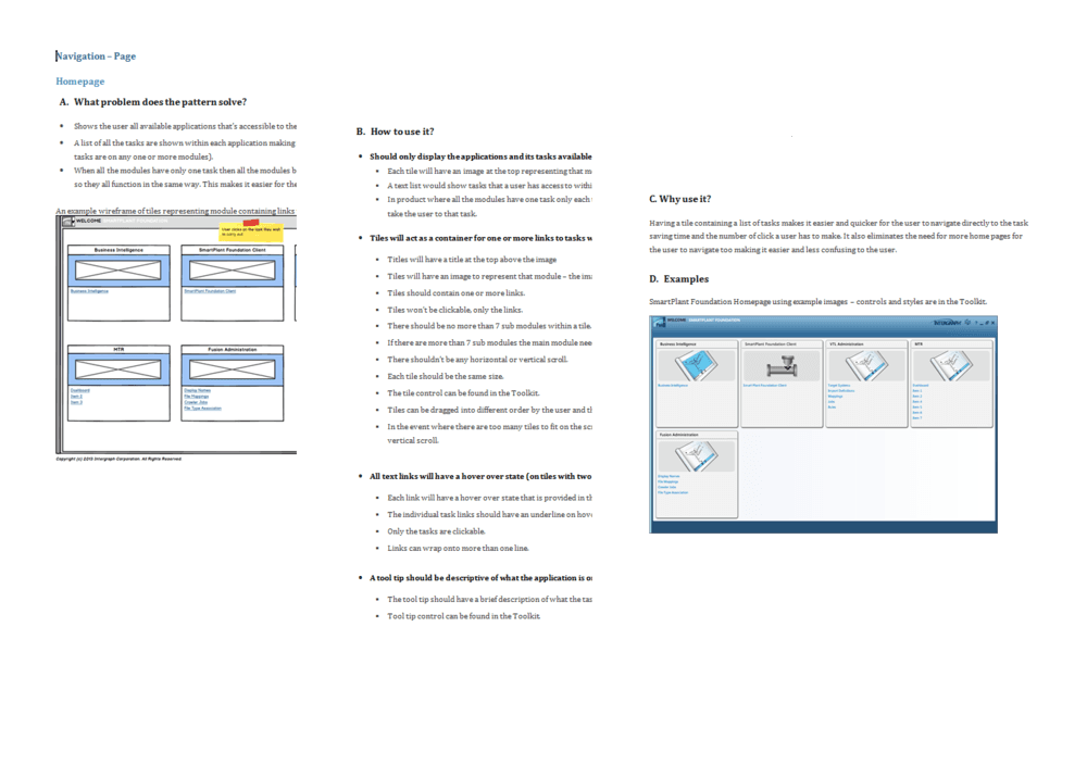 Image of the pattern guide for the use of tiles Image of the pattern guide for the use of tiles