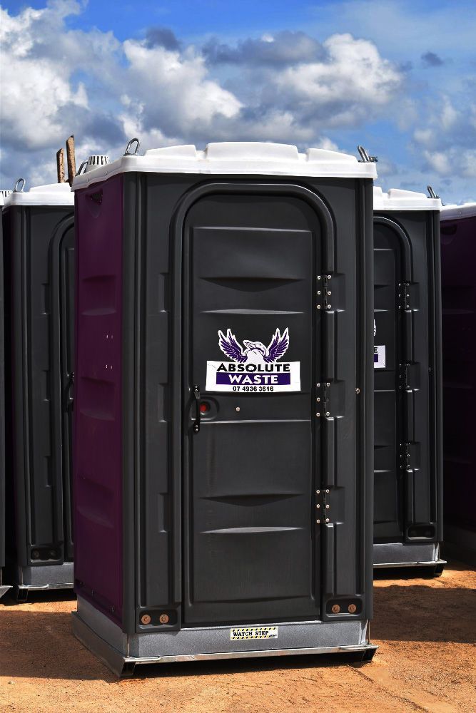 Portable Toilet on the Field — Absolute Waste in Mulara, QLD