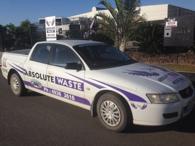 Absolute Waste Car — Absolute Waste in Mulara, QLD