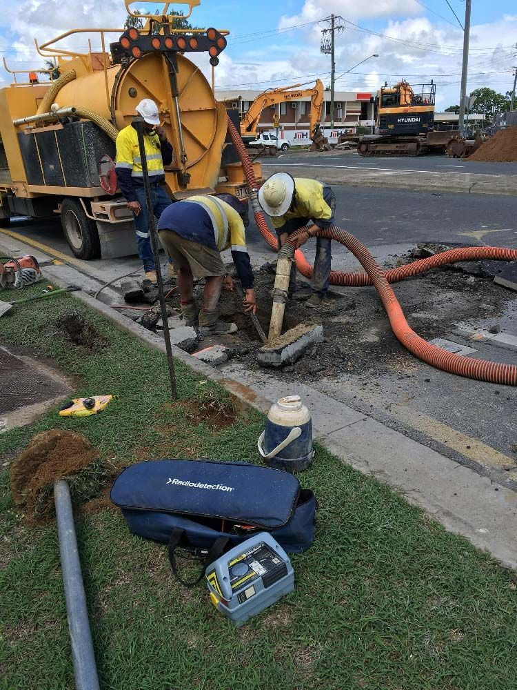 Public Road Liquid Waste Removal — Absolute Waste in Mulara, QLD