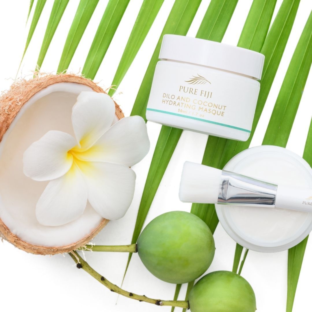 Pure Fiji Face Dilo Hydrating Masque 50ml