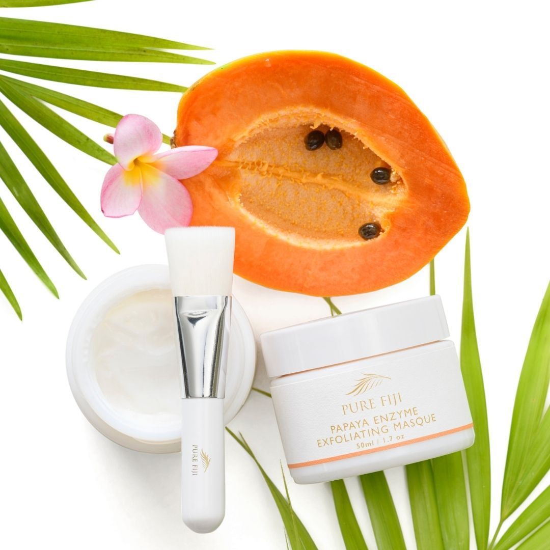 Pure Fiji Face Papaya Masque 50ml