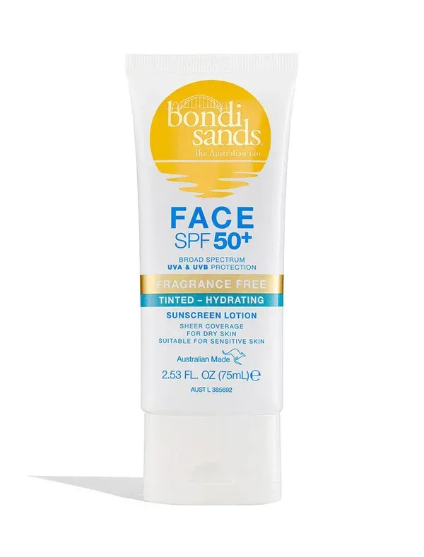 Bondi Sands SPF 50+ Tinted Face Lotion 75ml