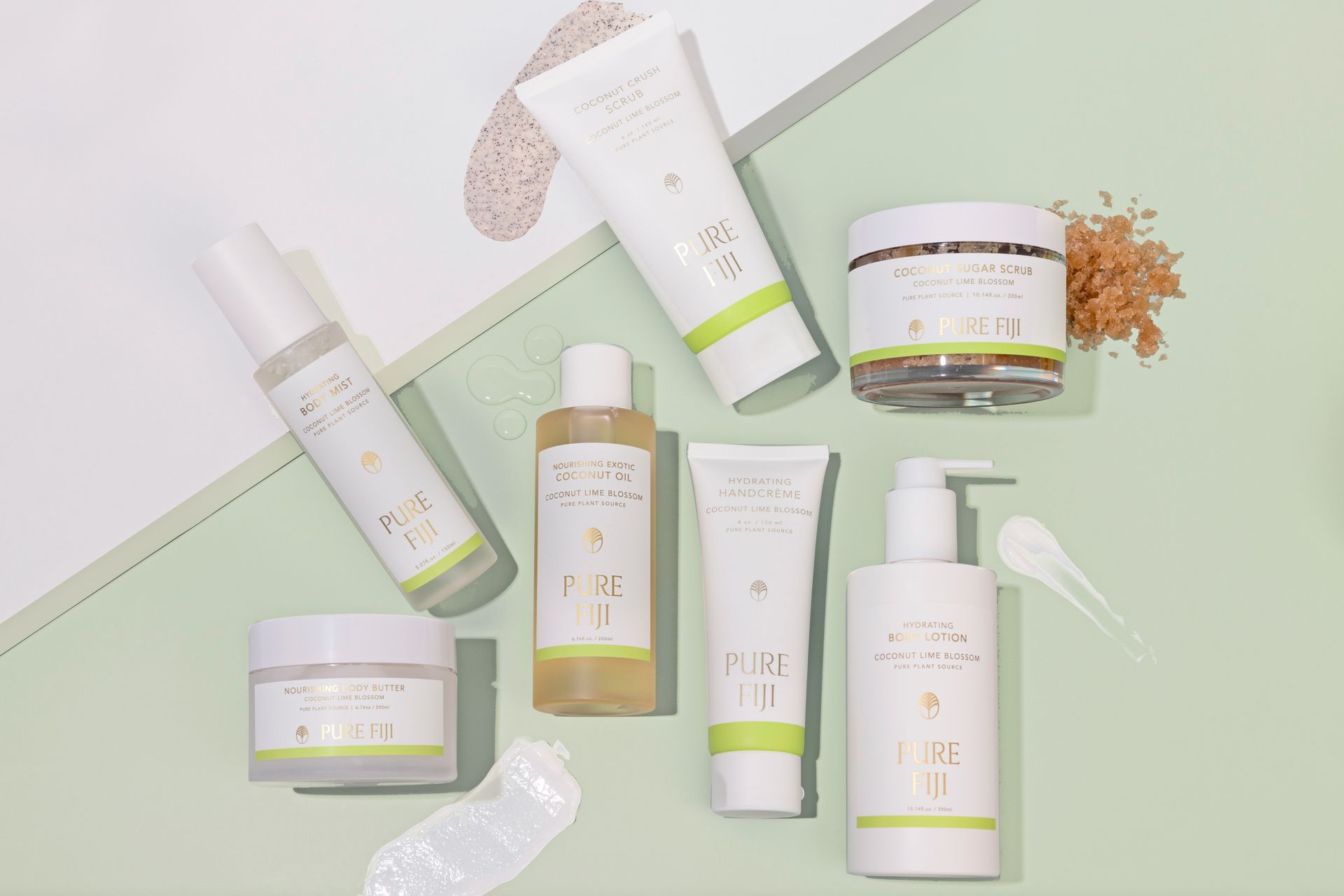 Pure Fiji Body Lotion Coconut Lime Blossom 90ml