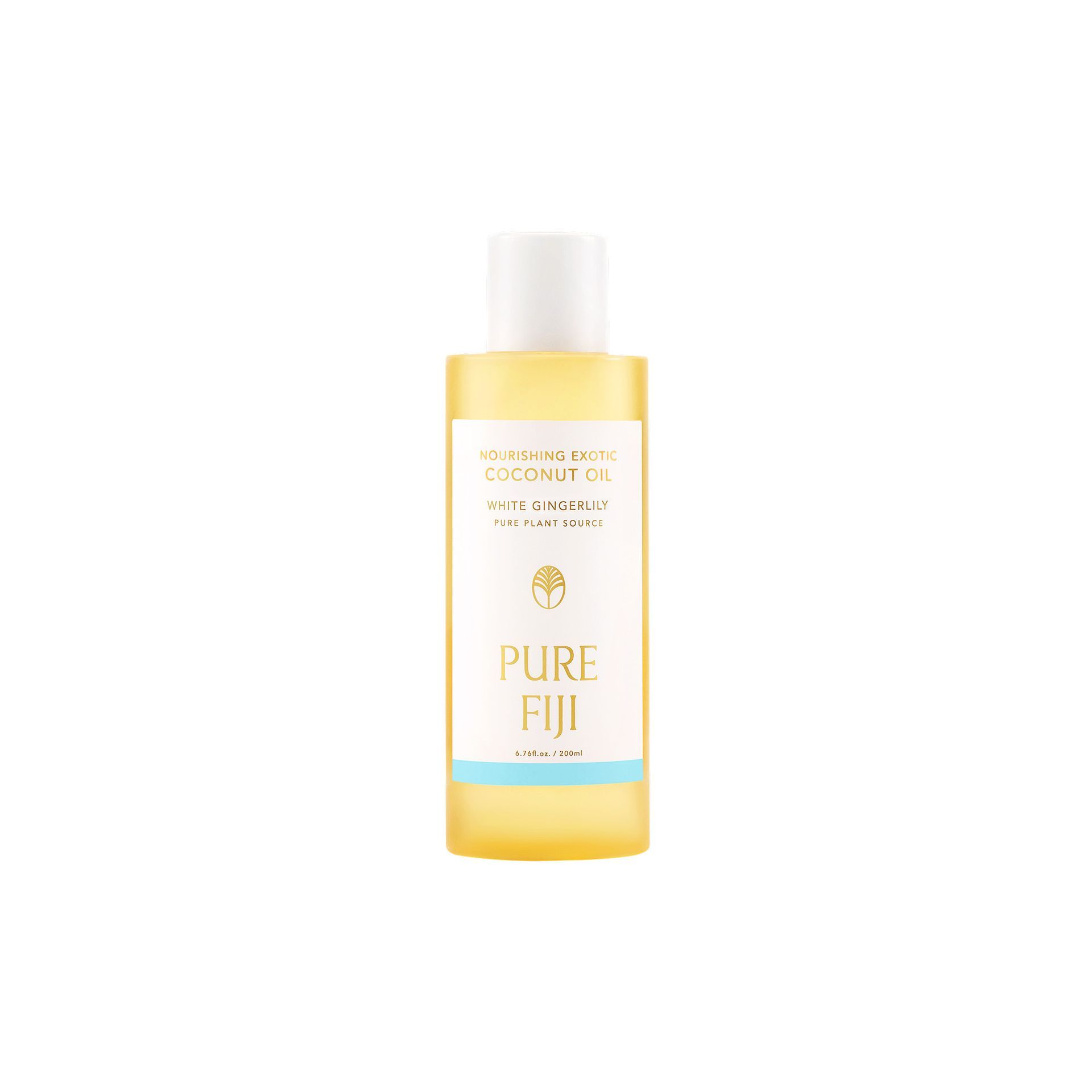 Pure Fiji Body Oil White Gingerlily 230ml
