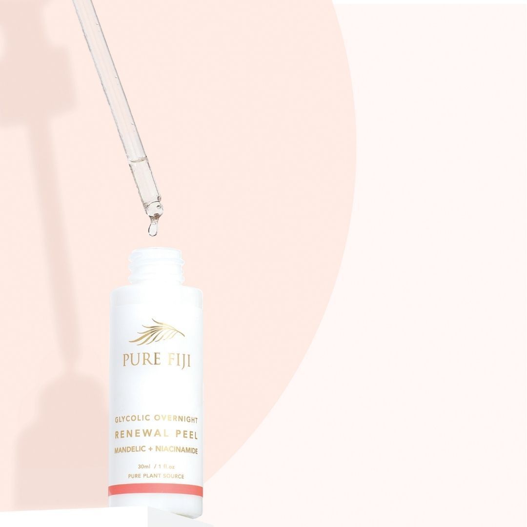 Pure Fiji Face Glycolic Renewal Peel 30ml