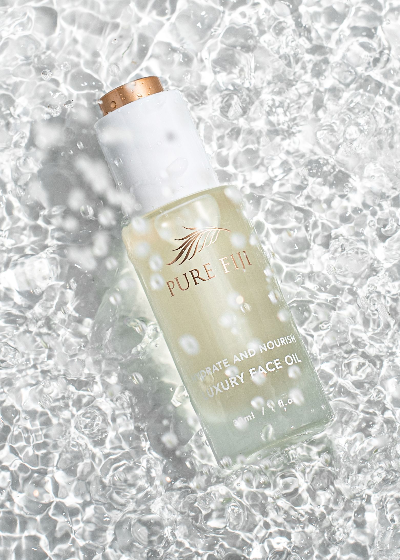 Pure Fiji Face Luxury Face Oil 30ml