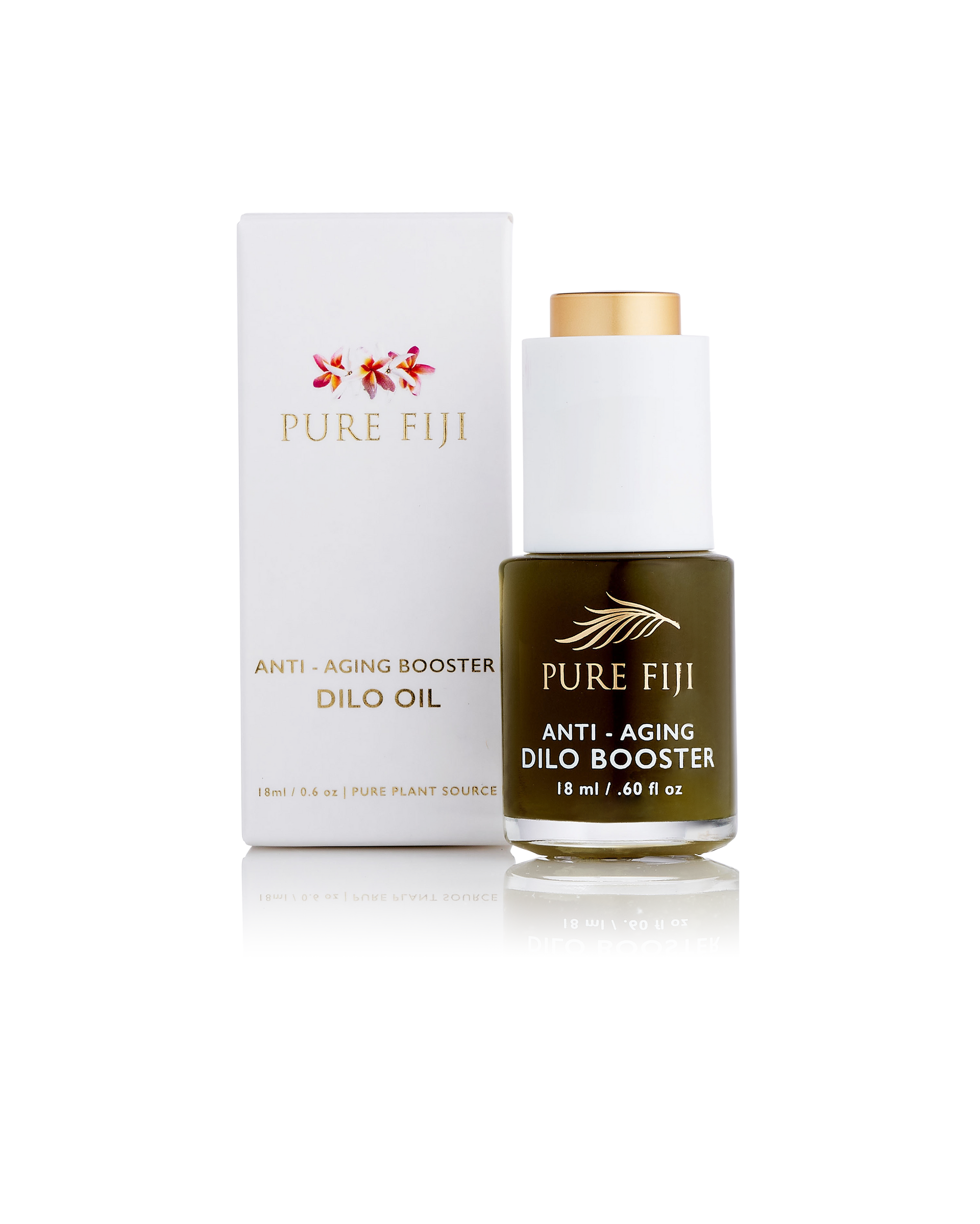 Pure Fiji Face Dilo Booster Oil 15ml