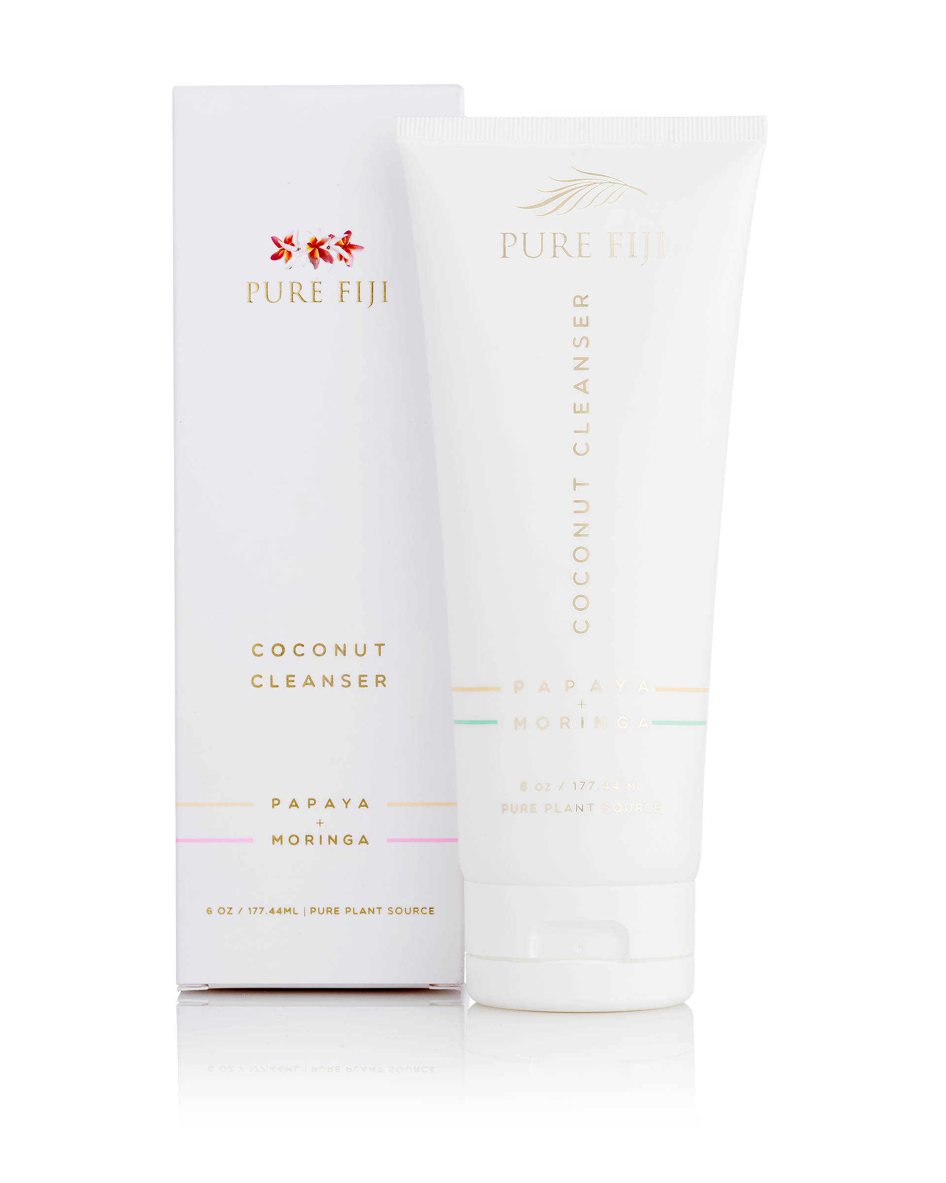 Pure Fiji Face Coconut Cleanser 177ml