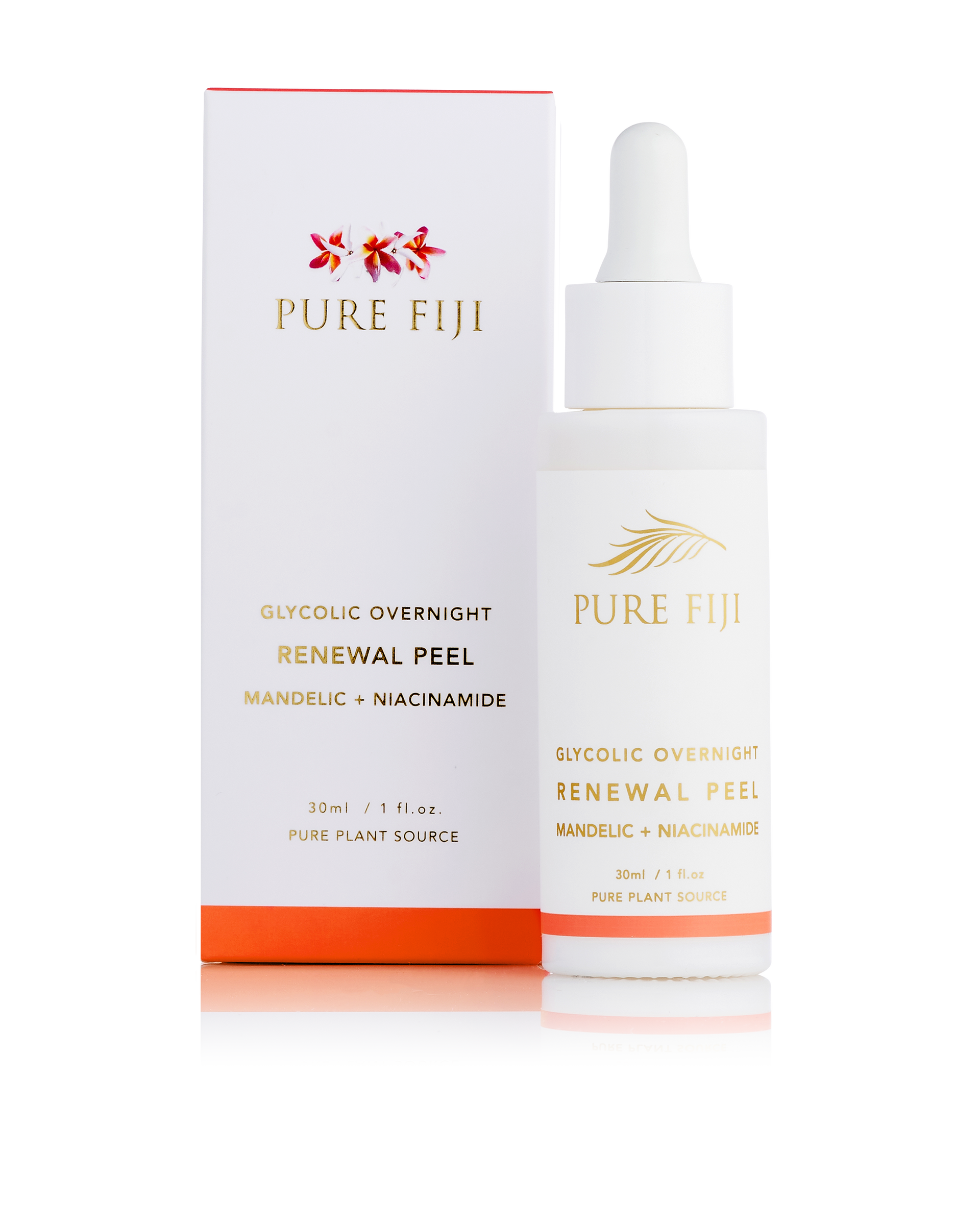 Pure Fiji Face Glycolic Renewal Peel 30ml