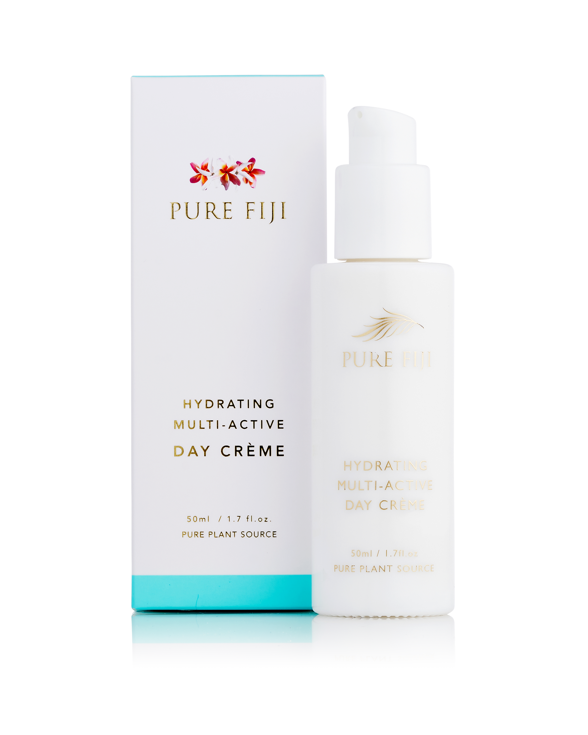 Pure Fiji Face Hydrating Day Crème 50ml