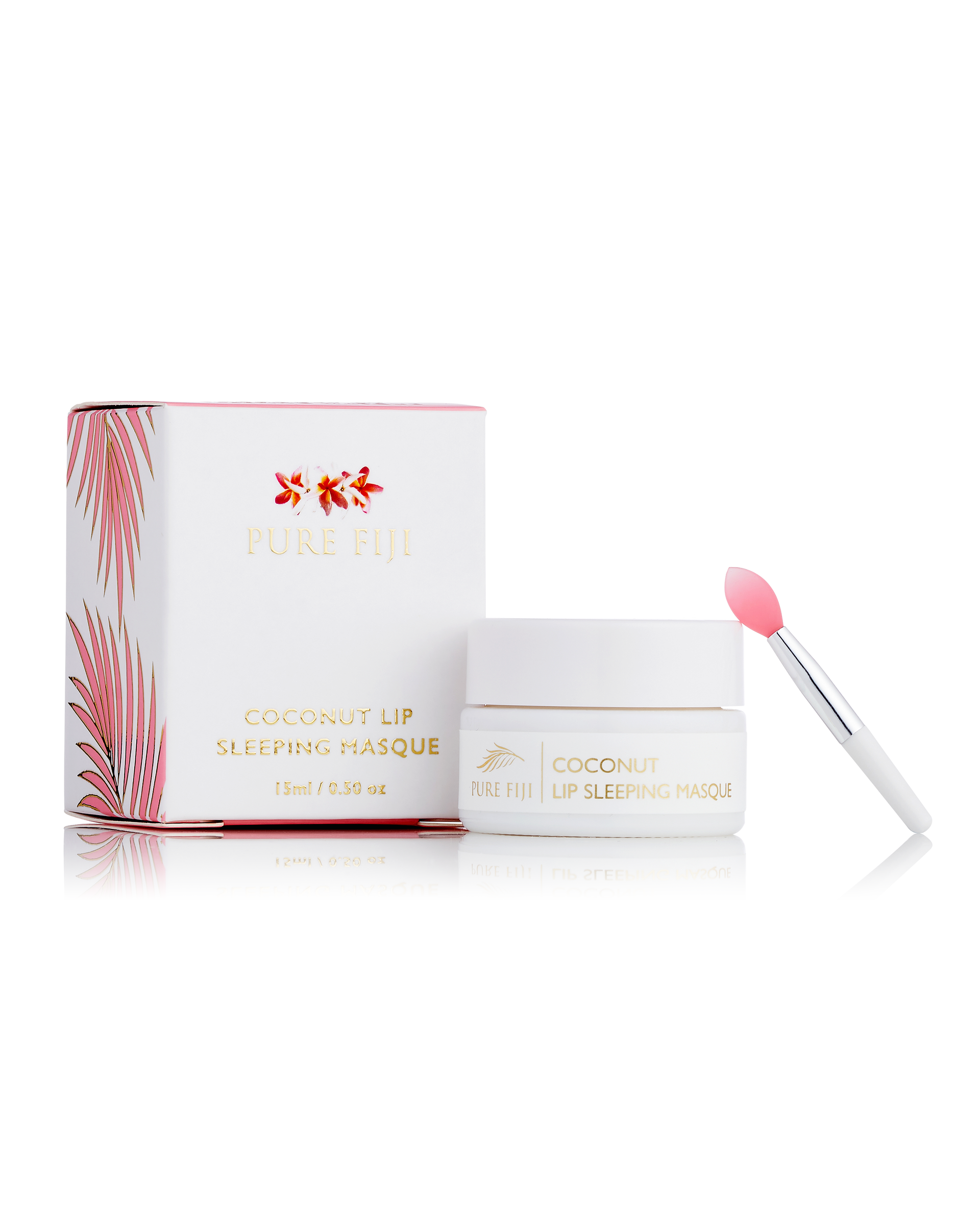 Pure Fiji Lip Sleeping Masque Coconut 15gm