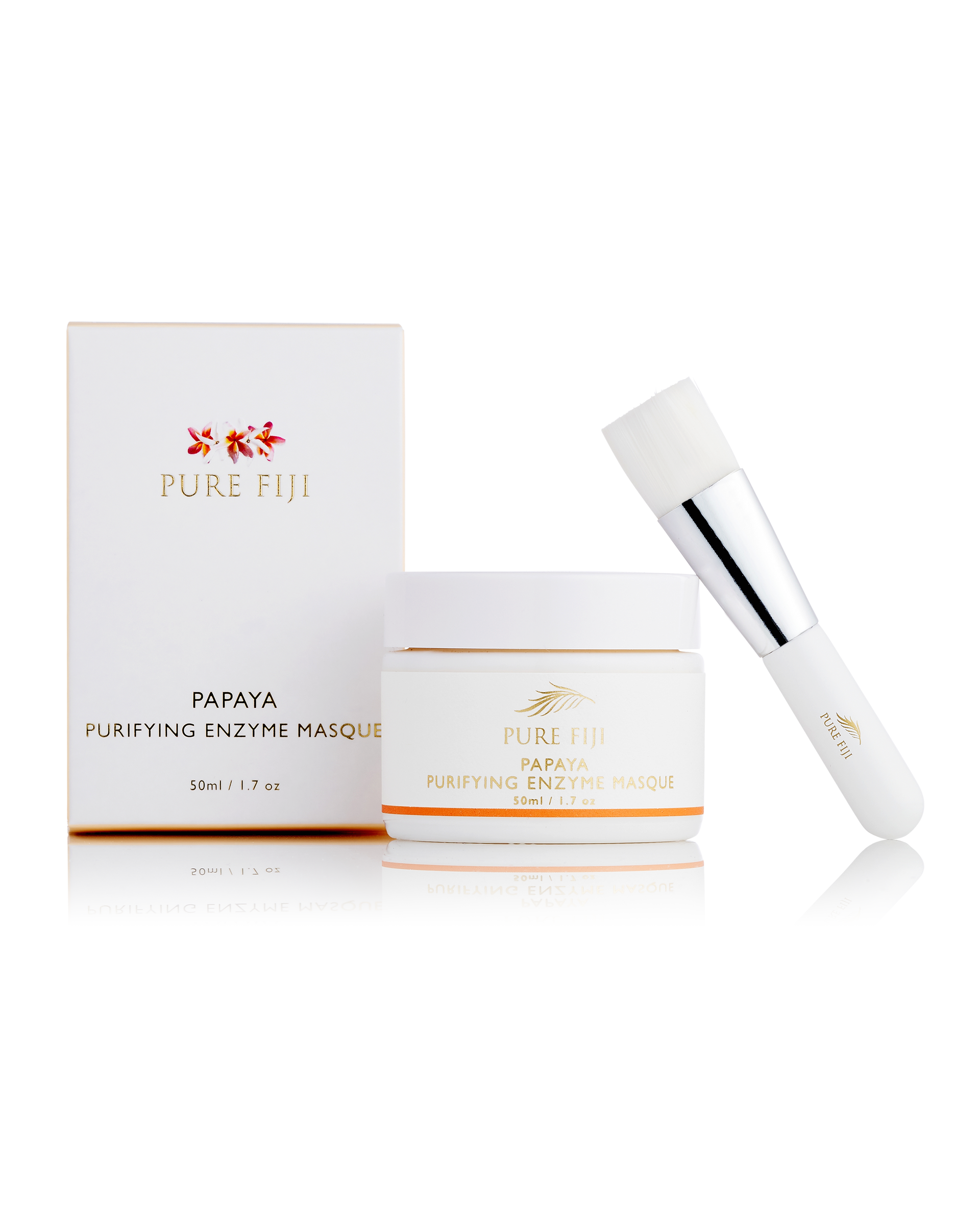 Pure Fiji Face Papaya Masque 50ml