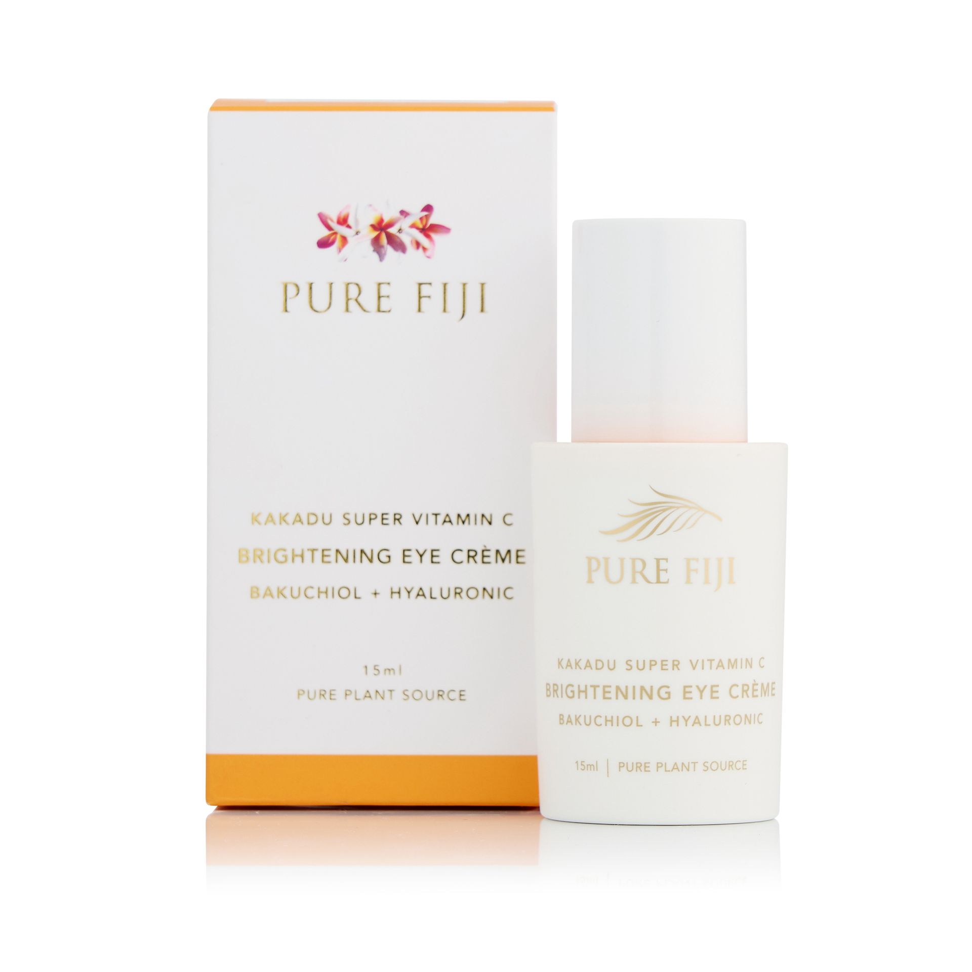 Pure Fiji Face Vitamin C Eye Cream 15ml