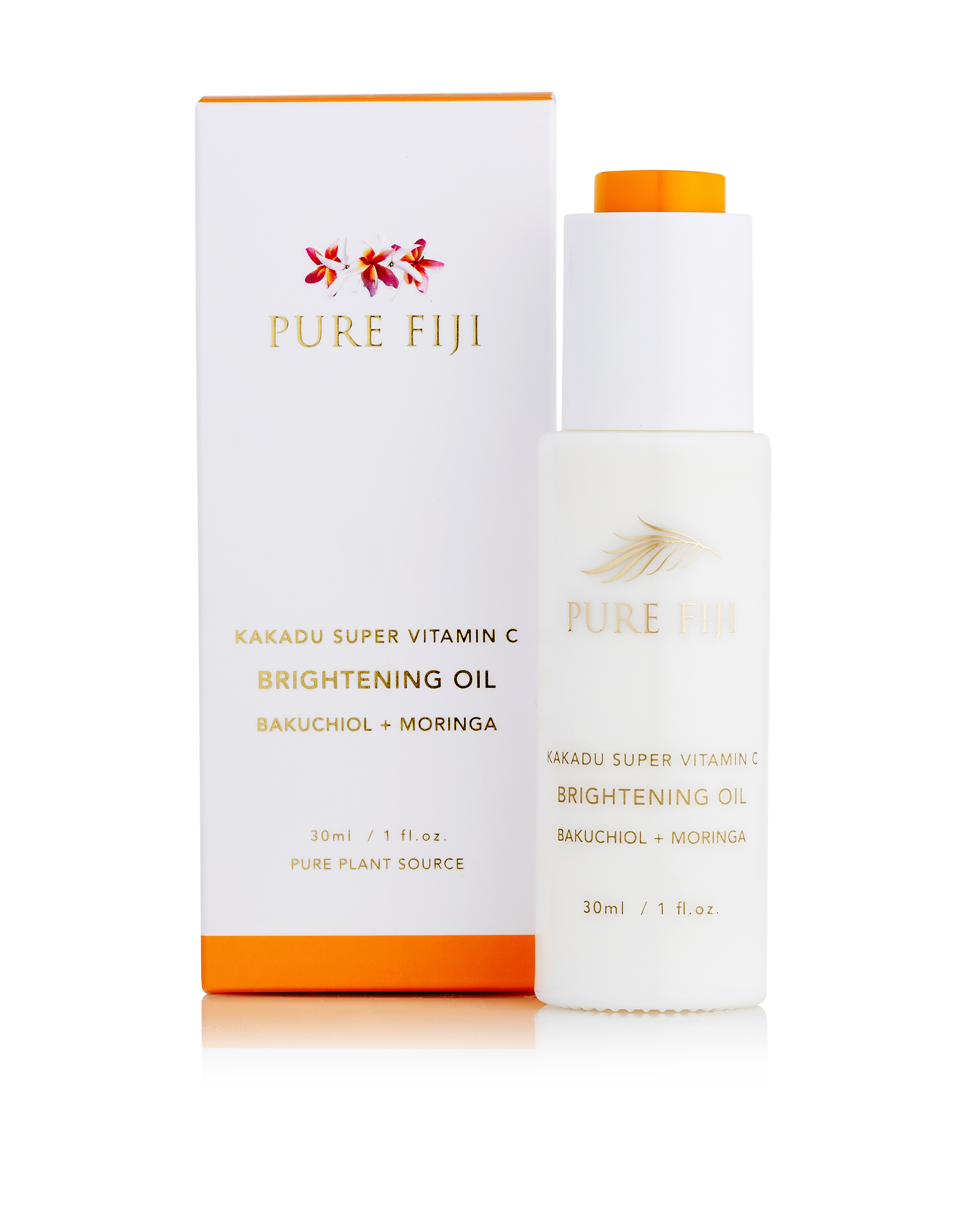 Pure Fiji Face Vitamin C Brightening Oil 30ml