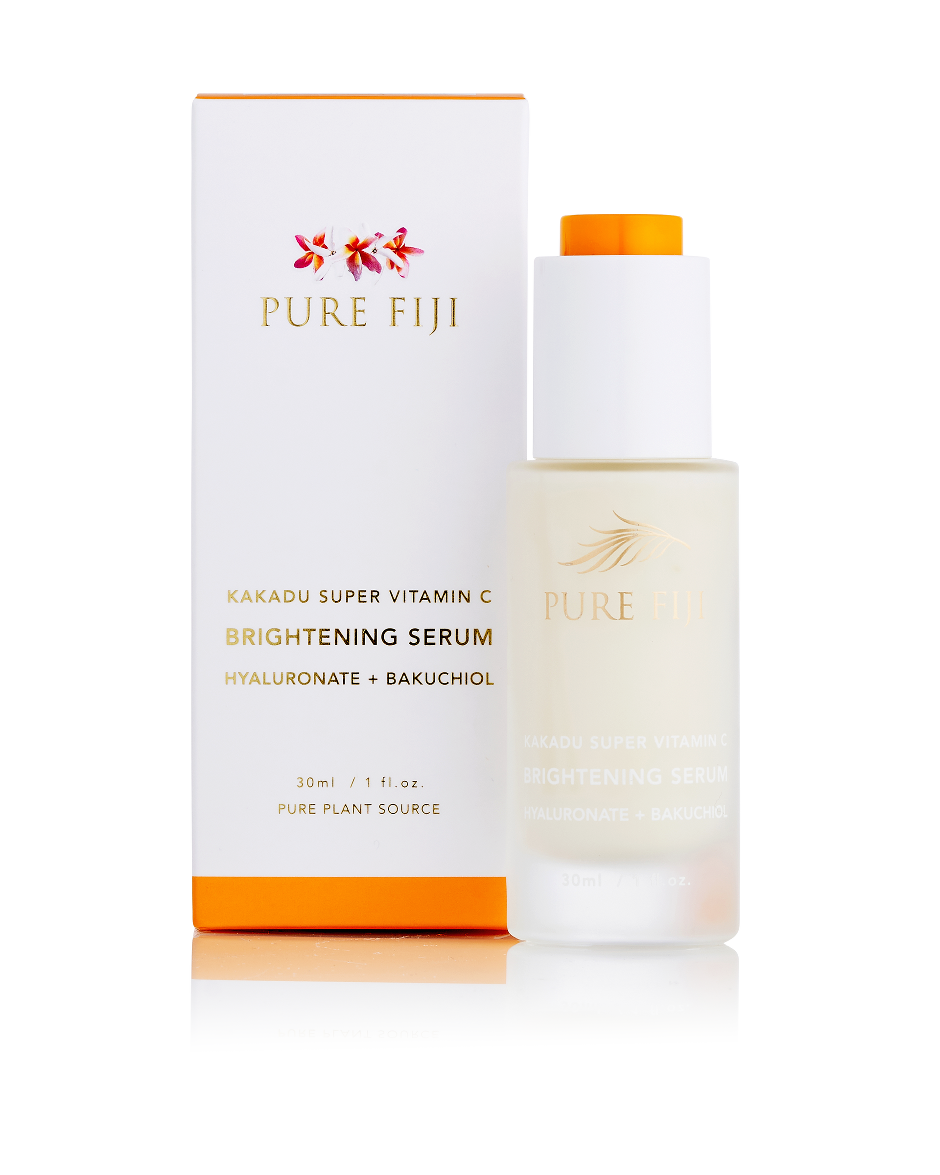 Pure Fiji Face Vitamin C Brightening Serum 30ml