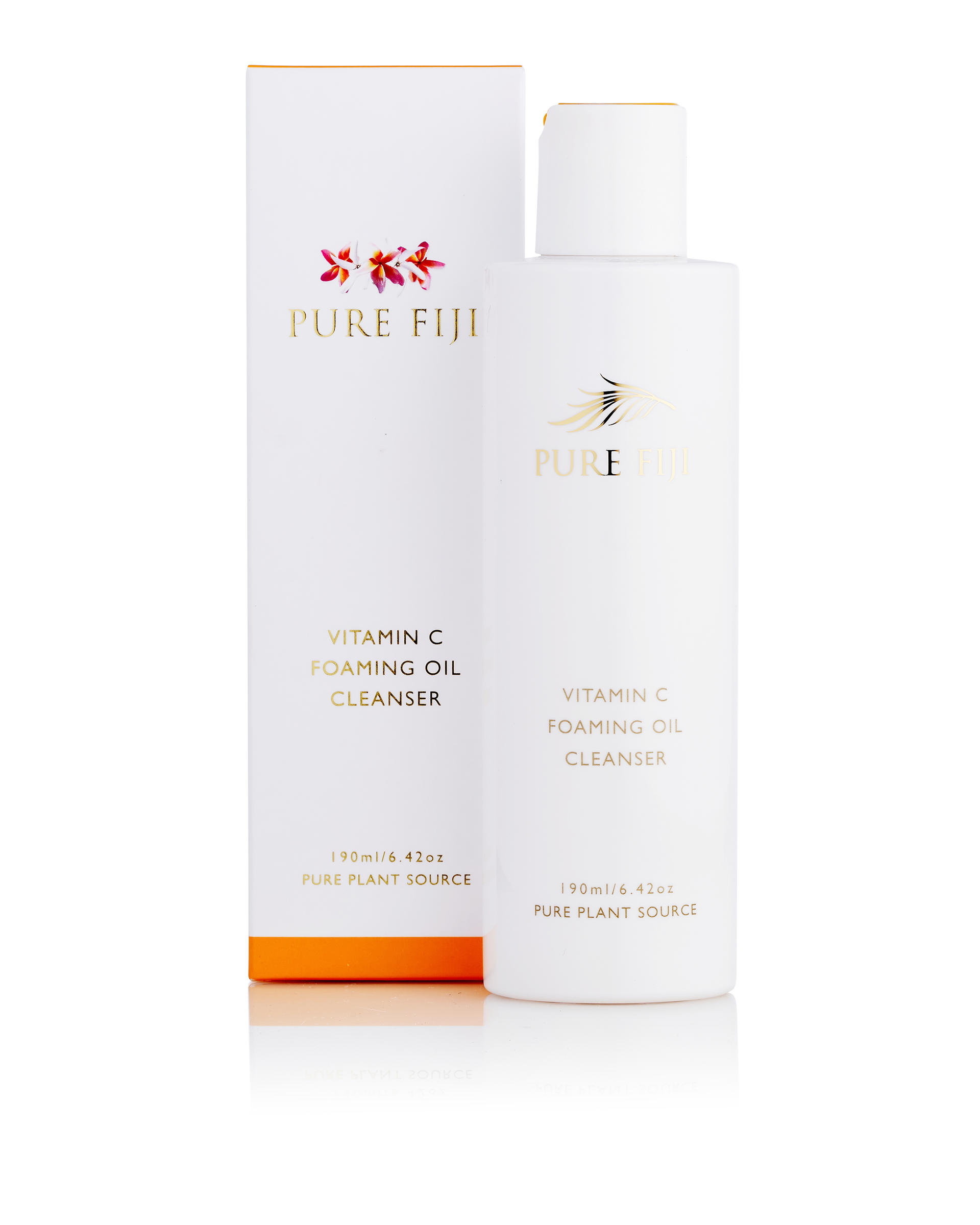 Pure Fiji Face Vitamin C Foaming Oil Cleanser 190ml