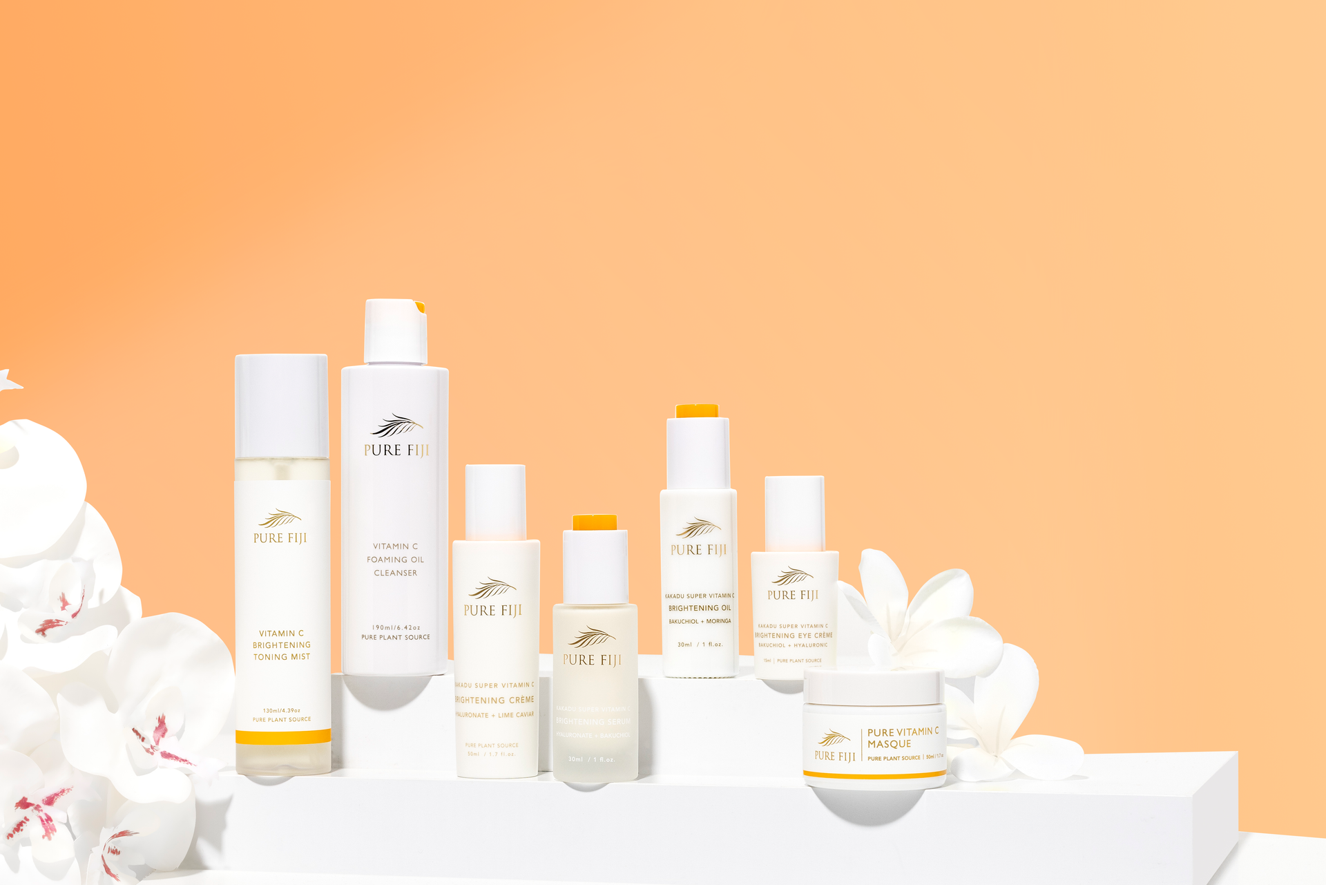 Pure Fiji Face Vitamin C Brightening Day Crème 50ml