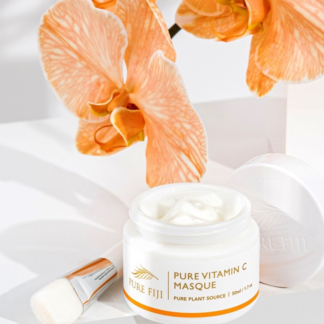 Pure Fiji Face Vitamin C Masque 50ml