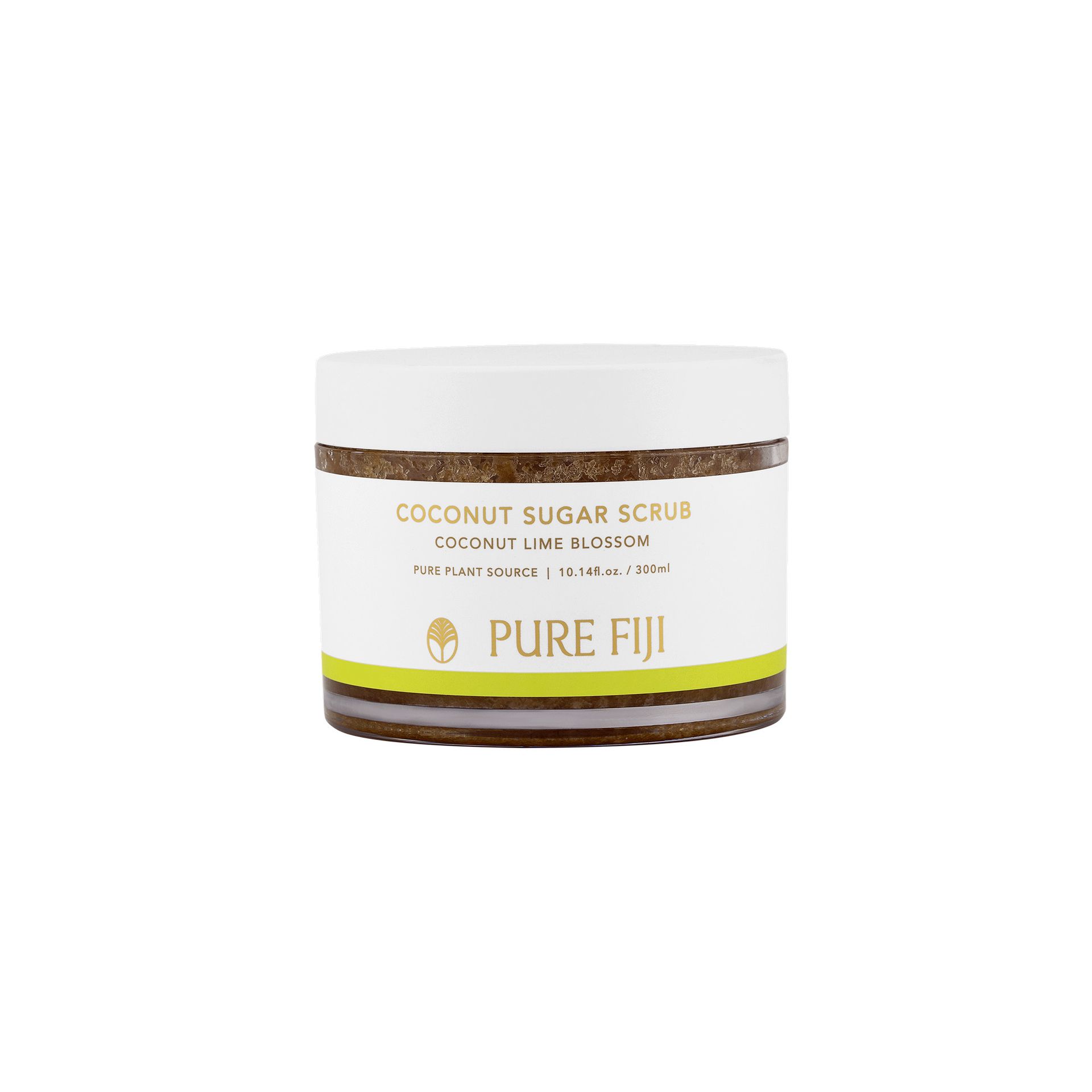 Pure Fiji Body Sugar Scrub Coconut Lime Blossom 300ml
