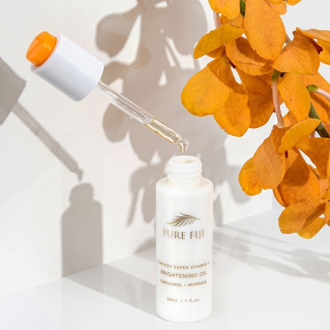 Pure Fiji Face Vitamin C Brightening Oil 30ml