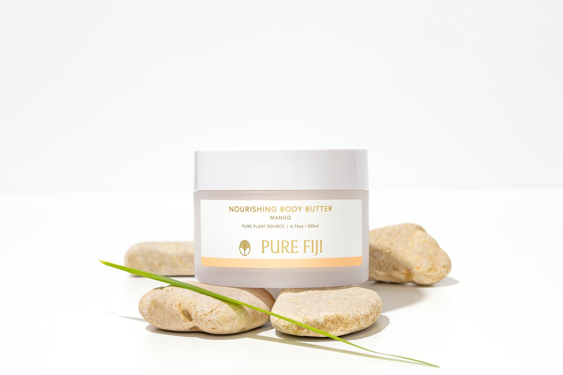Pure Fiji Body Butter Mango 200ml