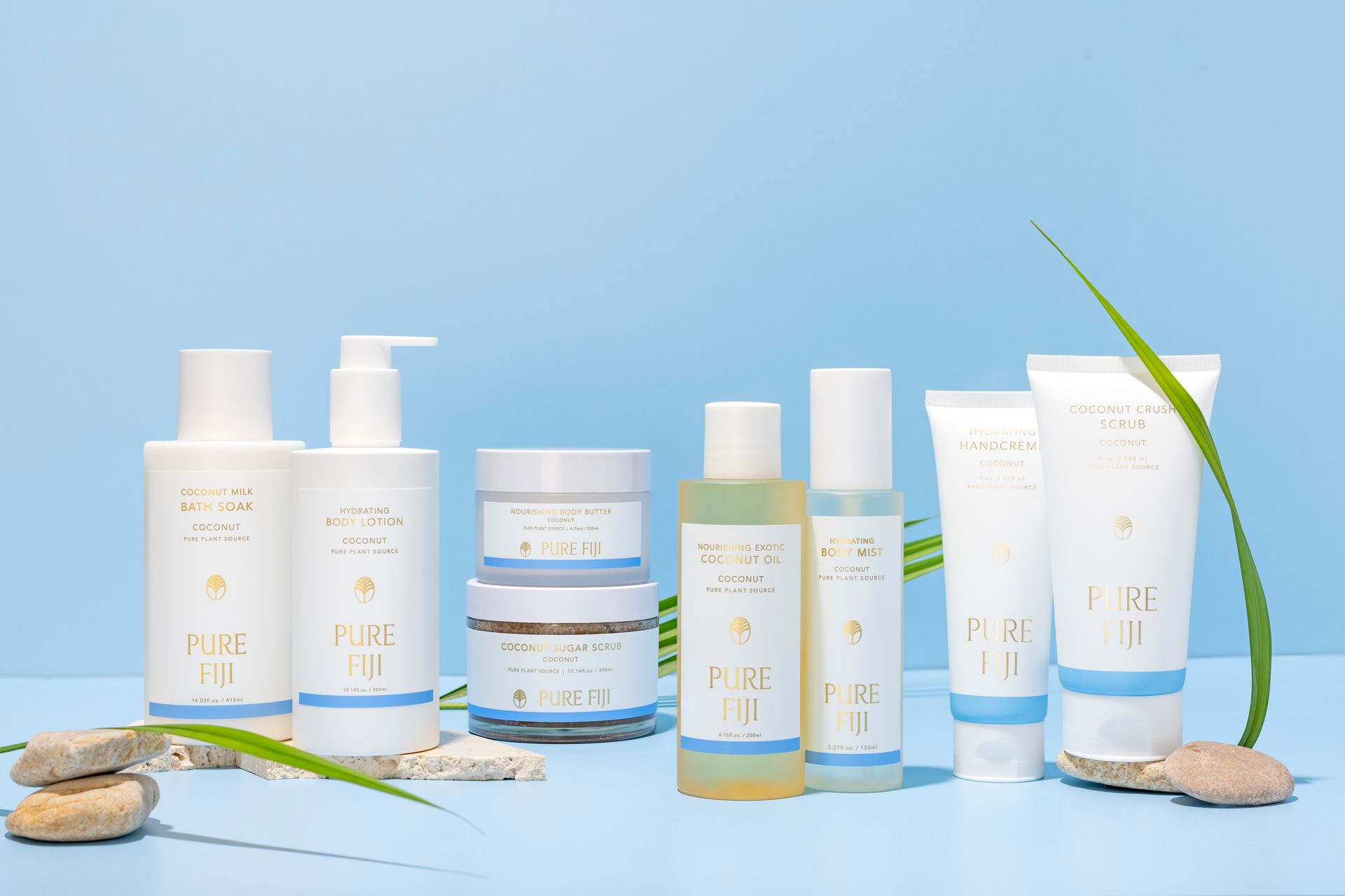 Pure Fiji Body Oil Coconut 230ml