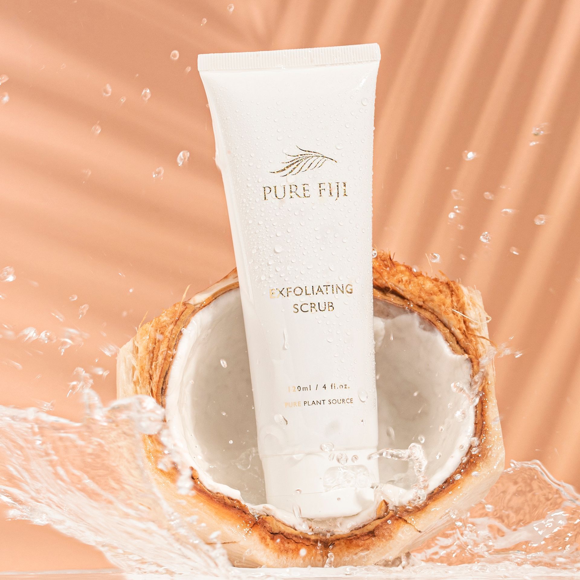 Pure Fiji Face Coconut Exfoliating Scrub 120ml