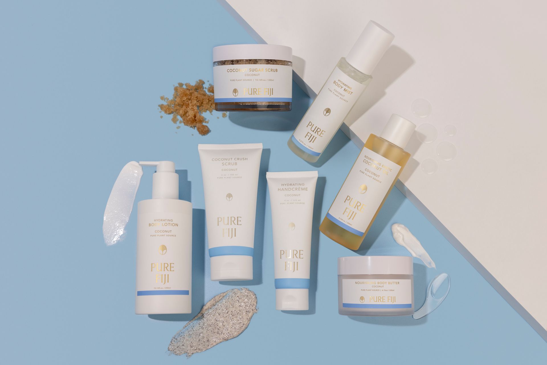 Pure Fiji Body Lotion Coconut 90ml