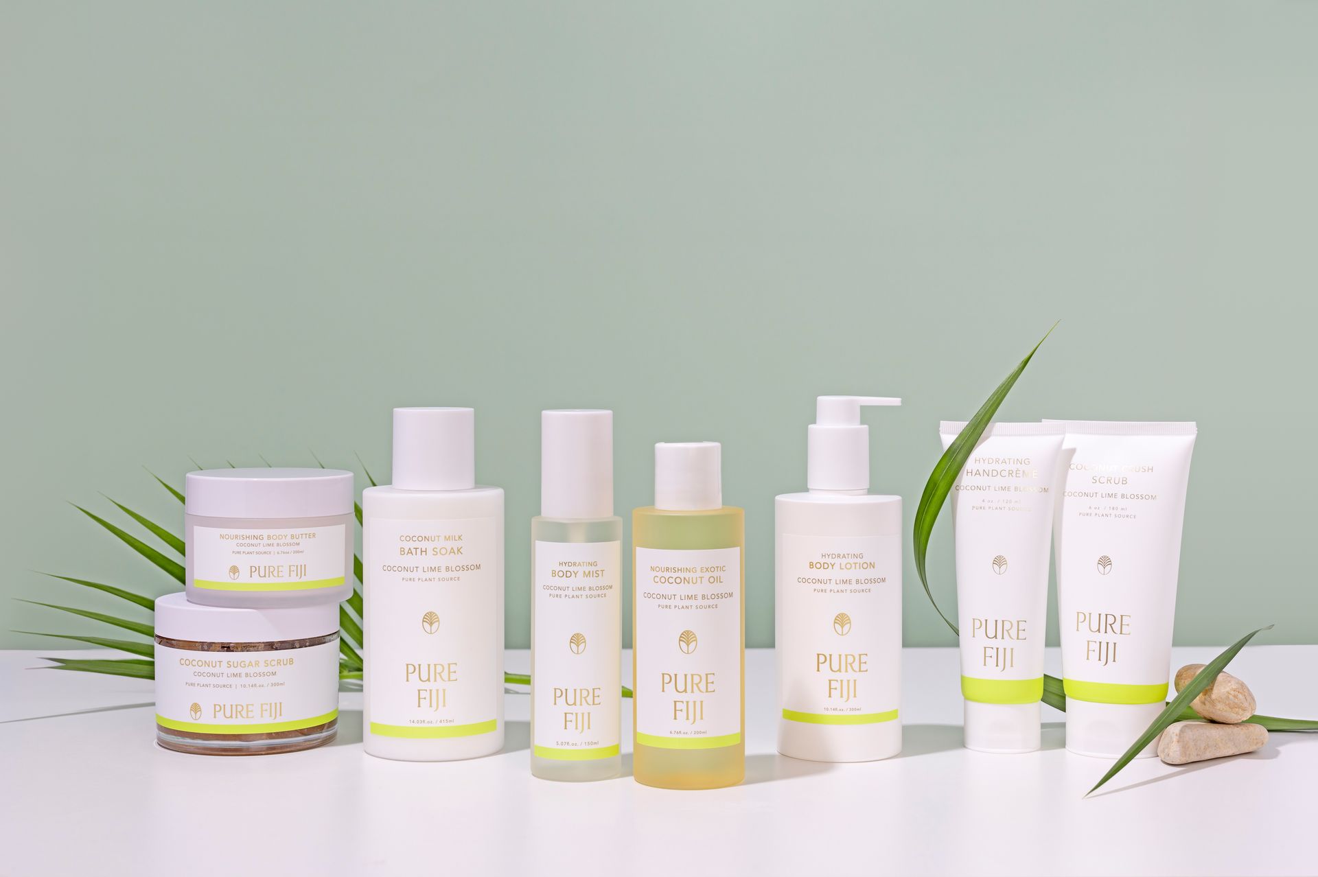 Pure Fiji Body Butter Coconut Lime Blossom 200ml