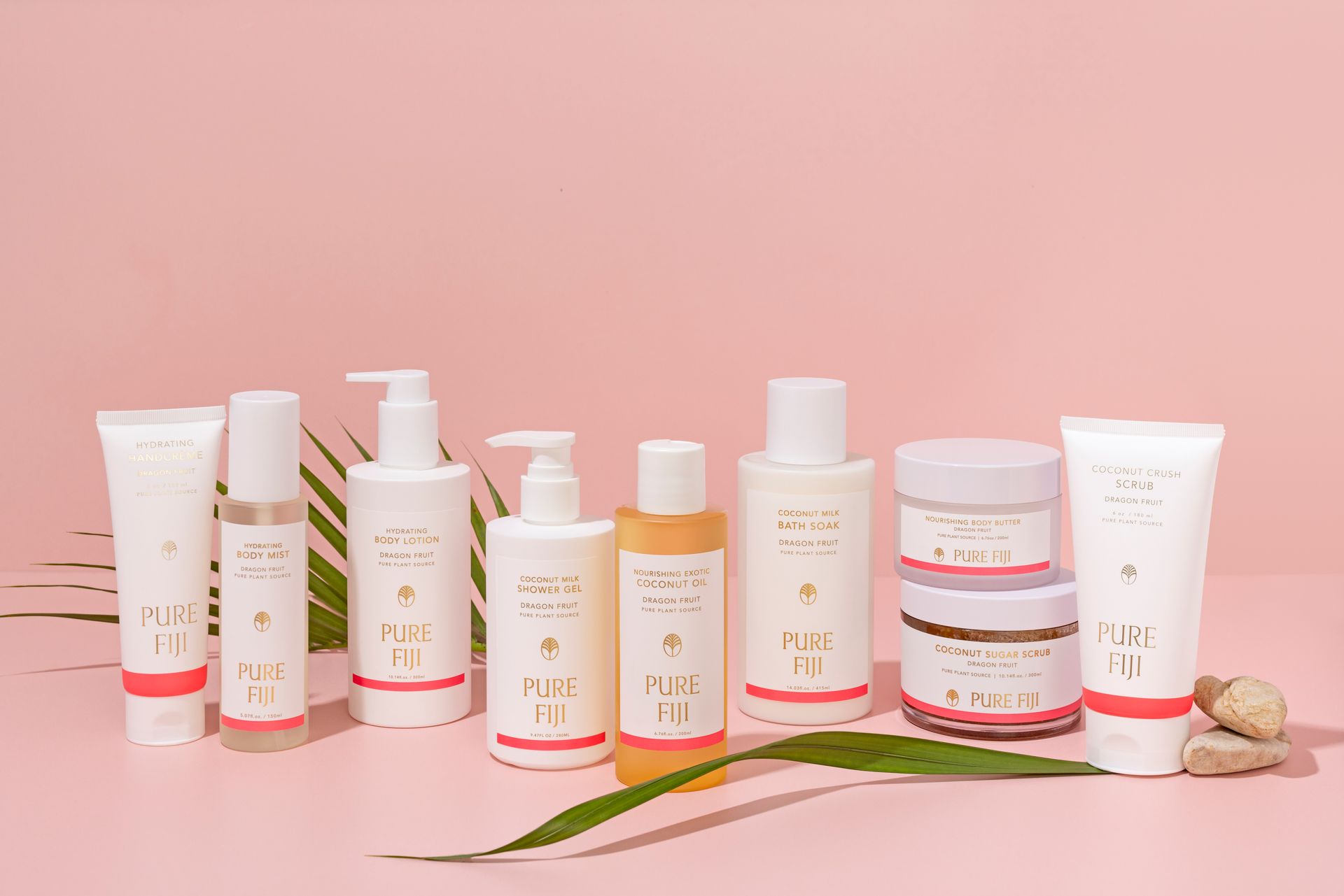 Pure Fiji Hand Crème Dragon Fruit 120ml