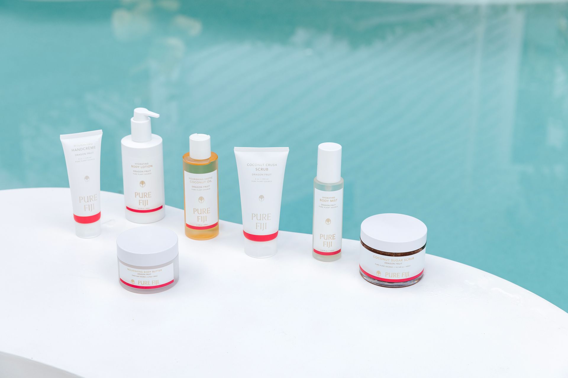 Pure Fiji Body Butter Dragon Fruit 200ml