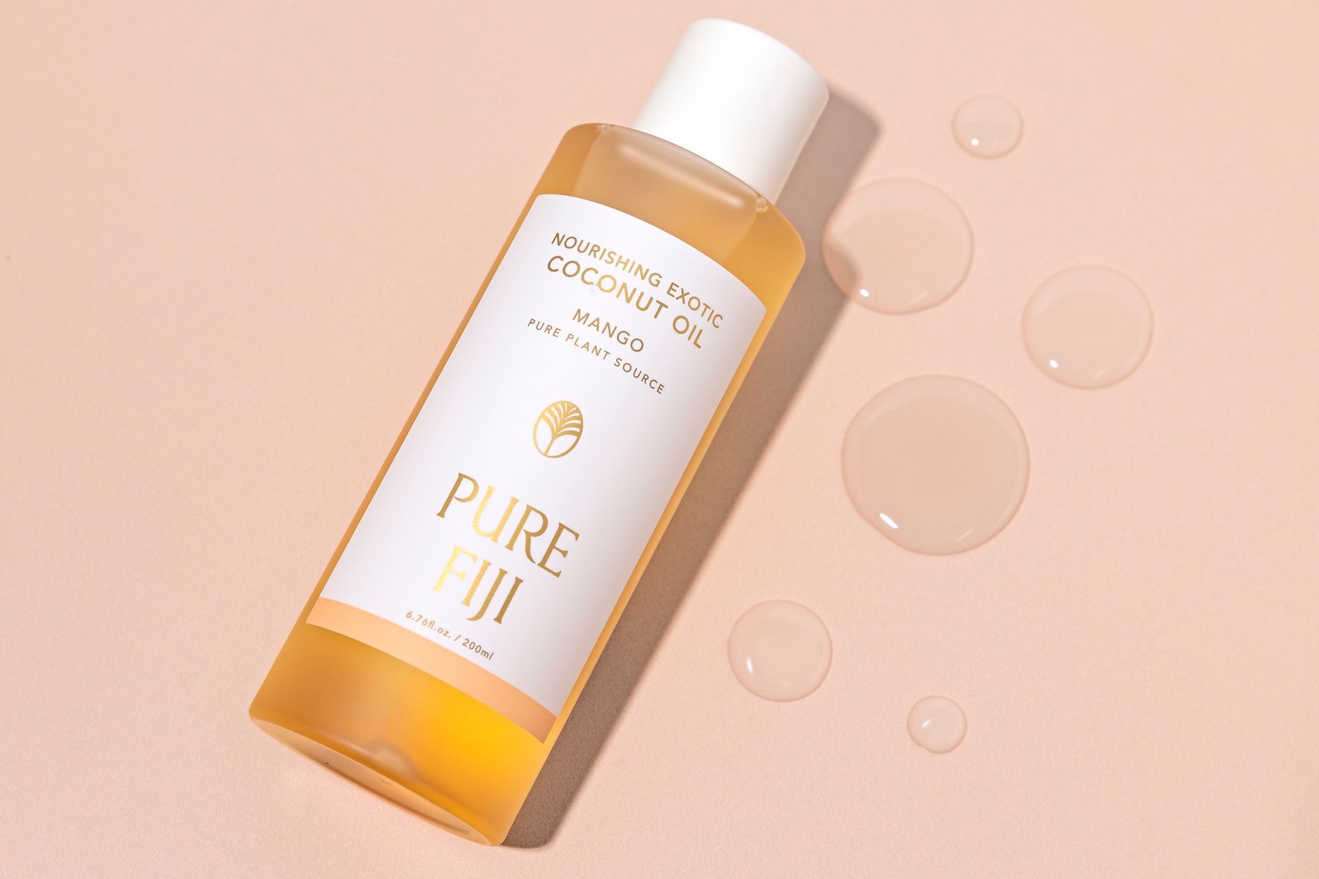 Pure Fiji Body Oil Mango 230ml